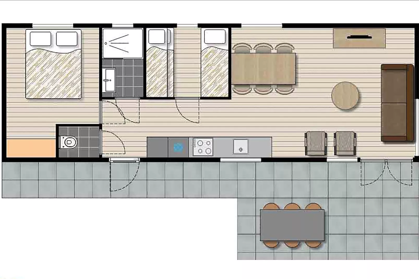 Résidence de Leuvert 1-Faciliteiten