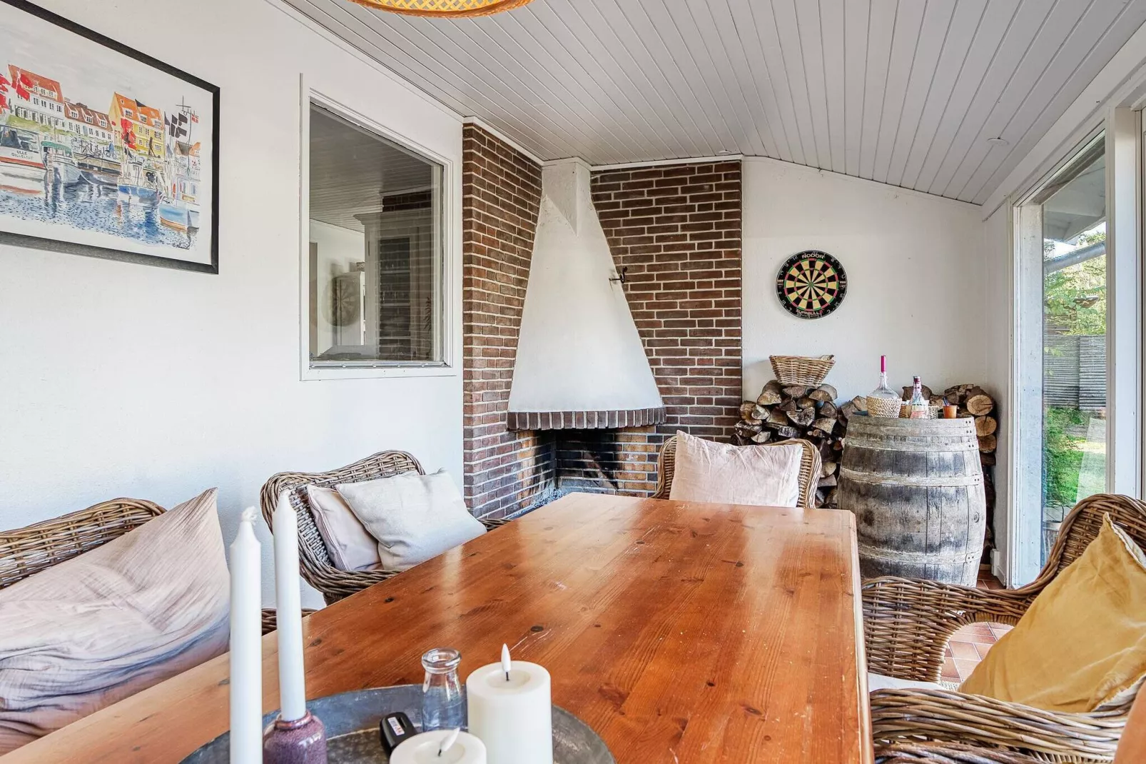 8 persoons vakantie huis in Gilleleje-By Traum-Binnen