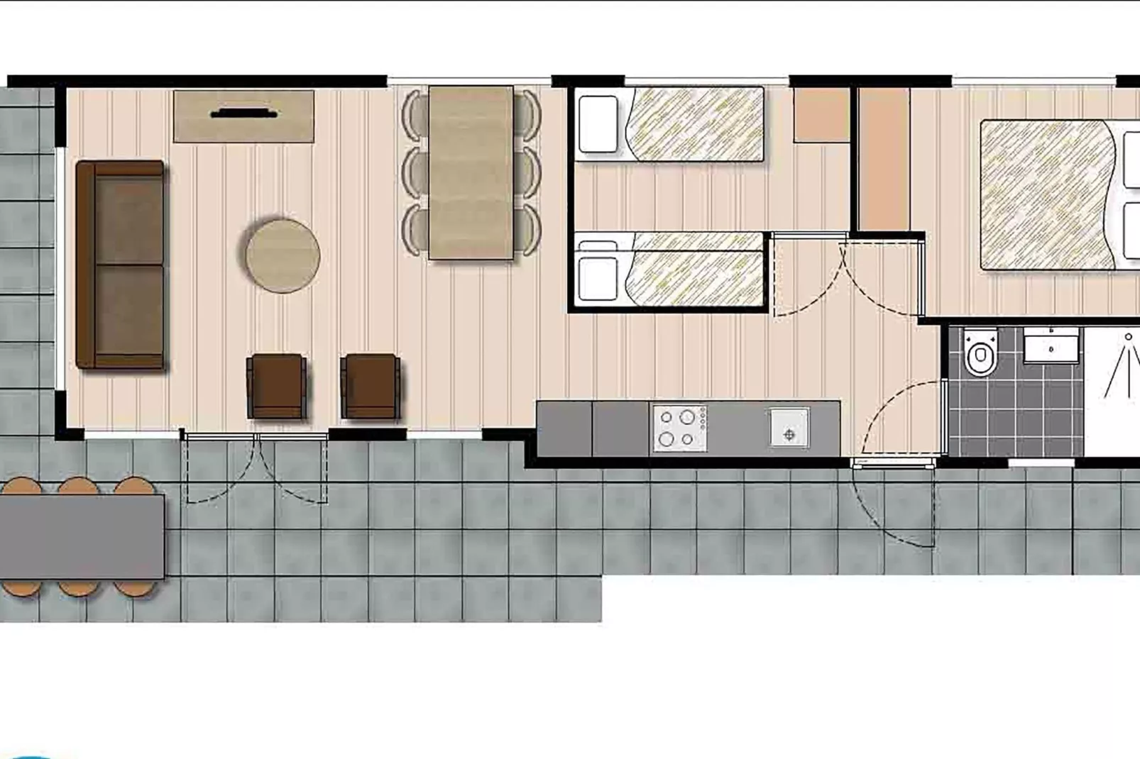 Résidence de Leuvert 1-Faciliteiten