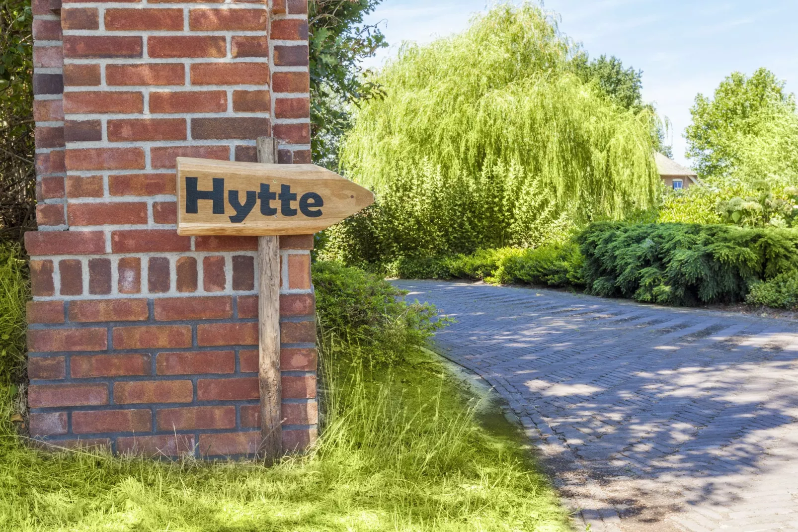 De Hytte-Hal-ontvangst