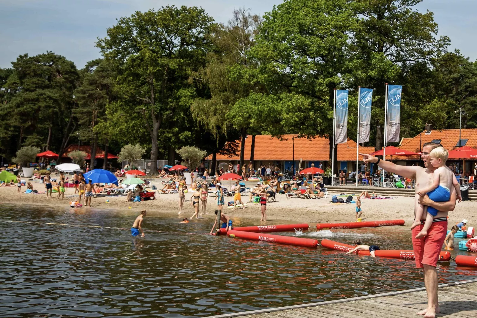 Résidence de Leuvert 1-Gebieden zomer 5km