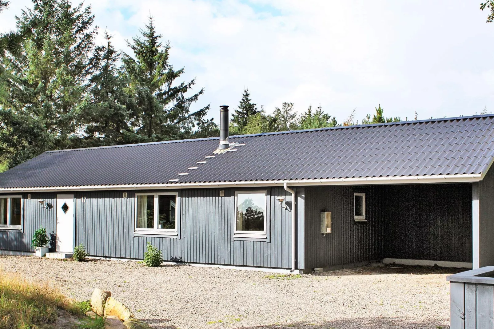 Prachtig vakantiehuis in Blåvand met sauna