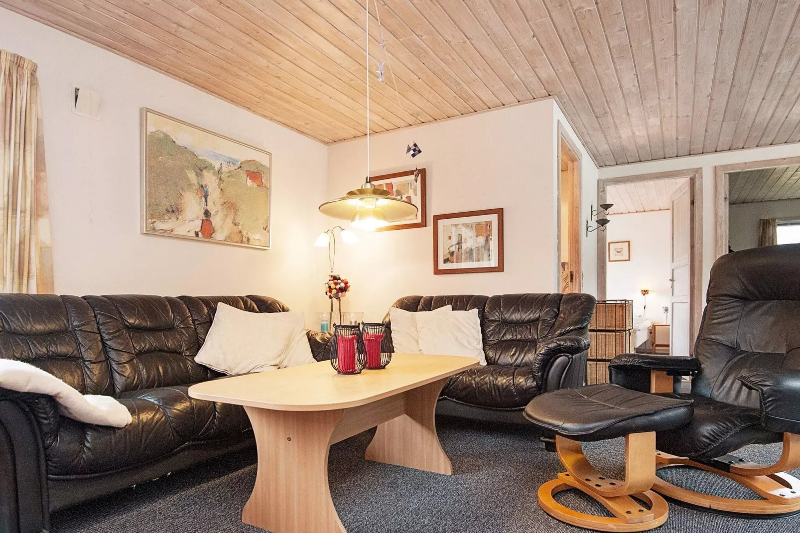 Prachtig vakantiehuis in Blåvand met sauna