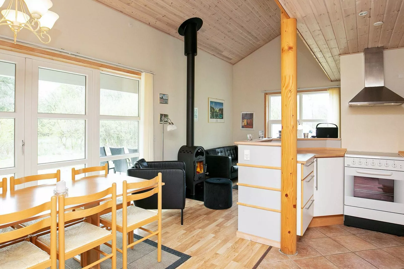 6 persoons vakantie huis in Læsø