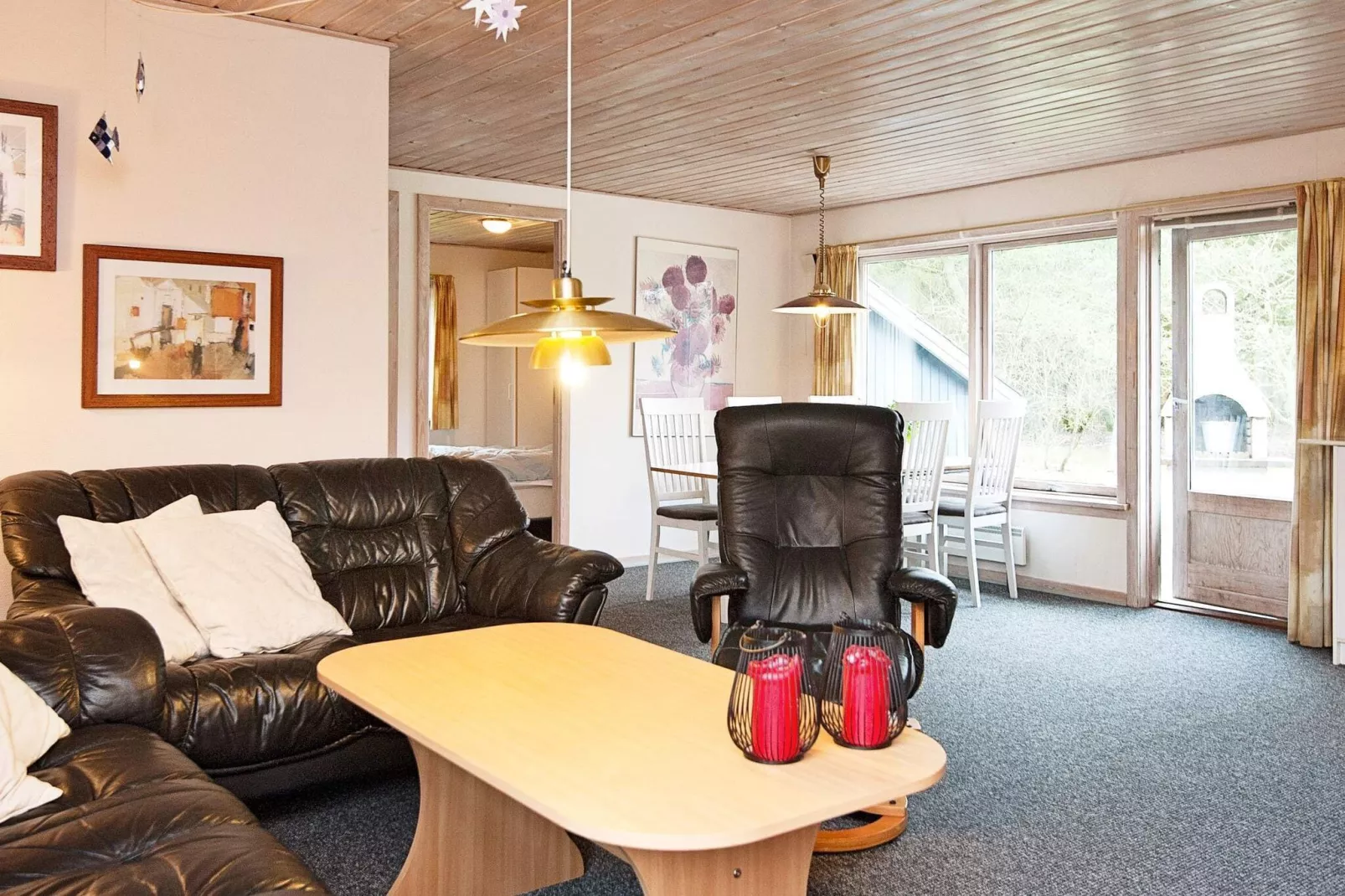 Prachtig vakantiehuis in Blåvand met sauna