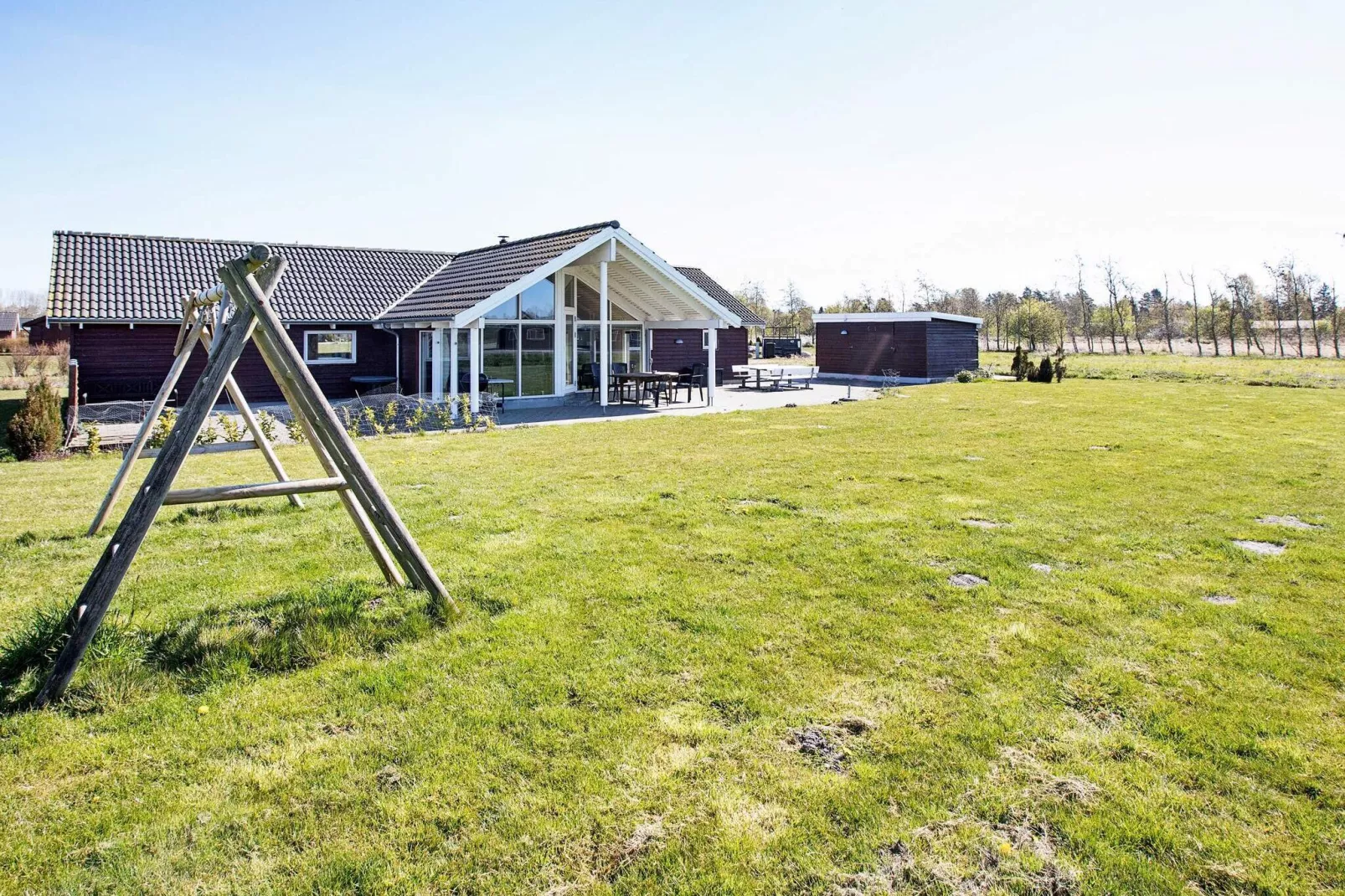 12 persoons vakantie huis in Idestrup