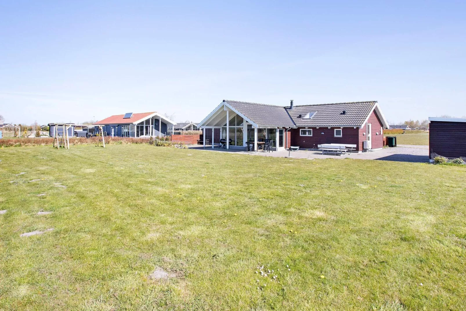12 persoons vakantie huis in Idestrup-By Traum-Uitzicht