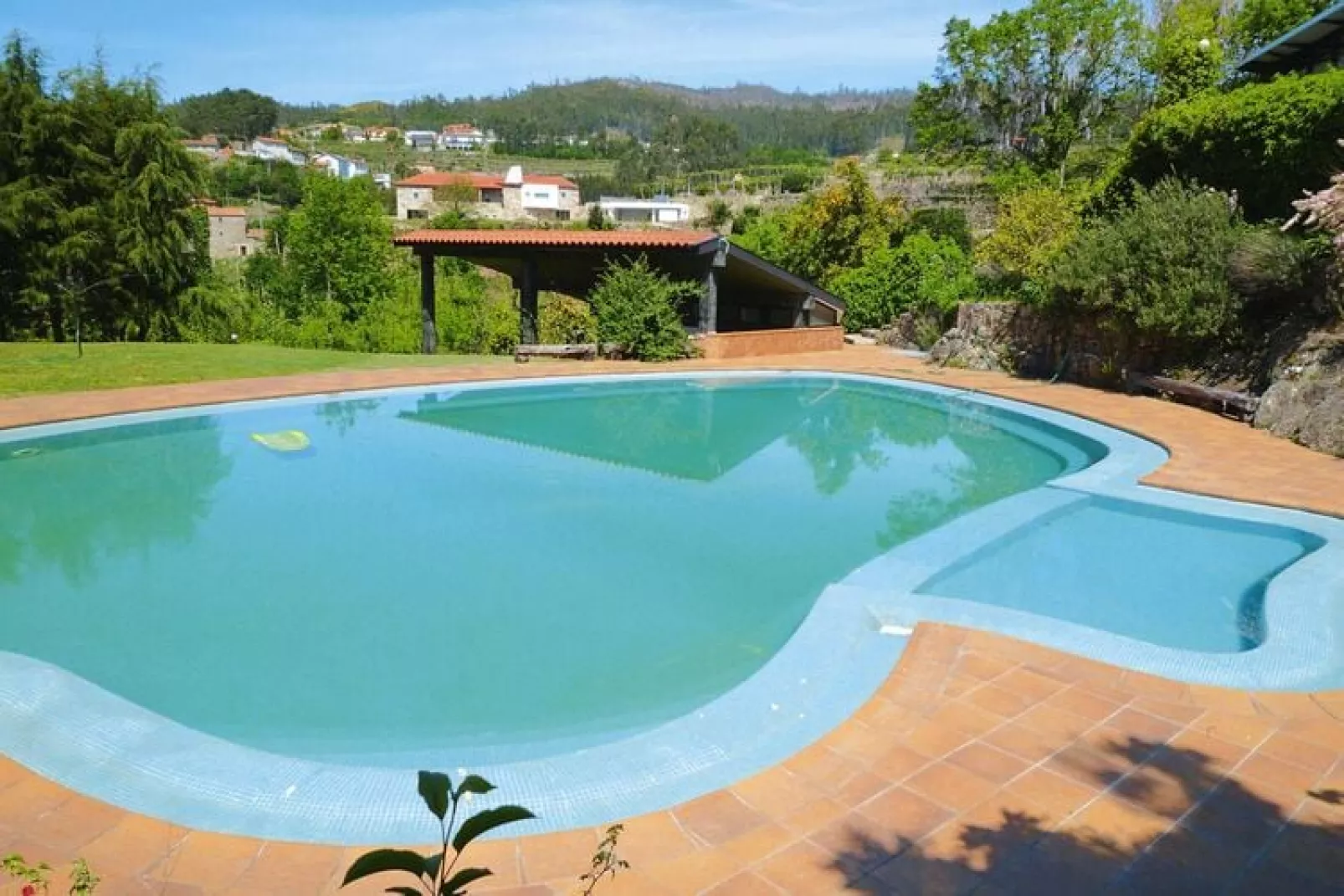 Holiday home Vale de Cambra-Zwembad