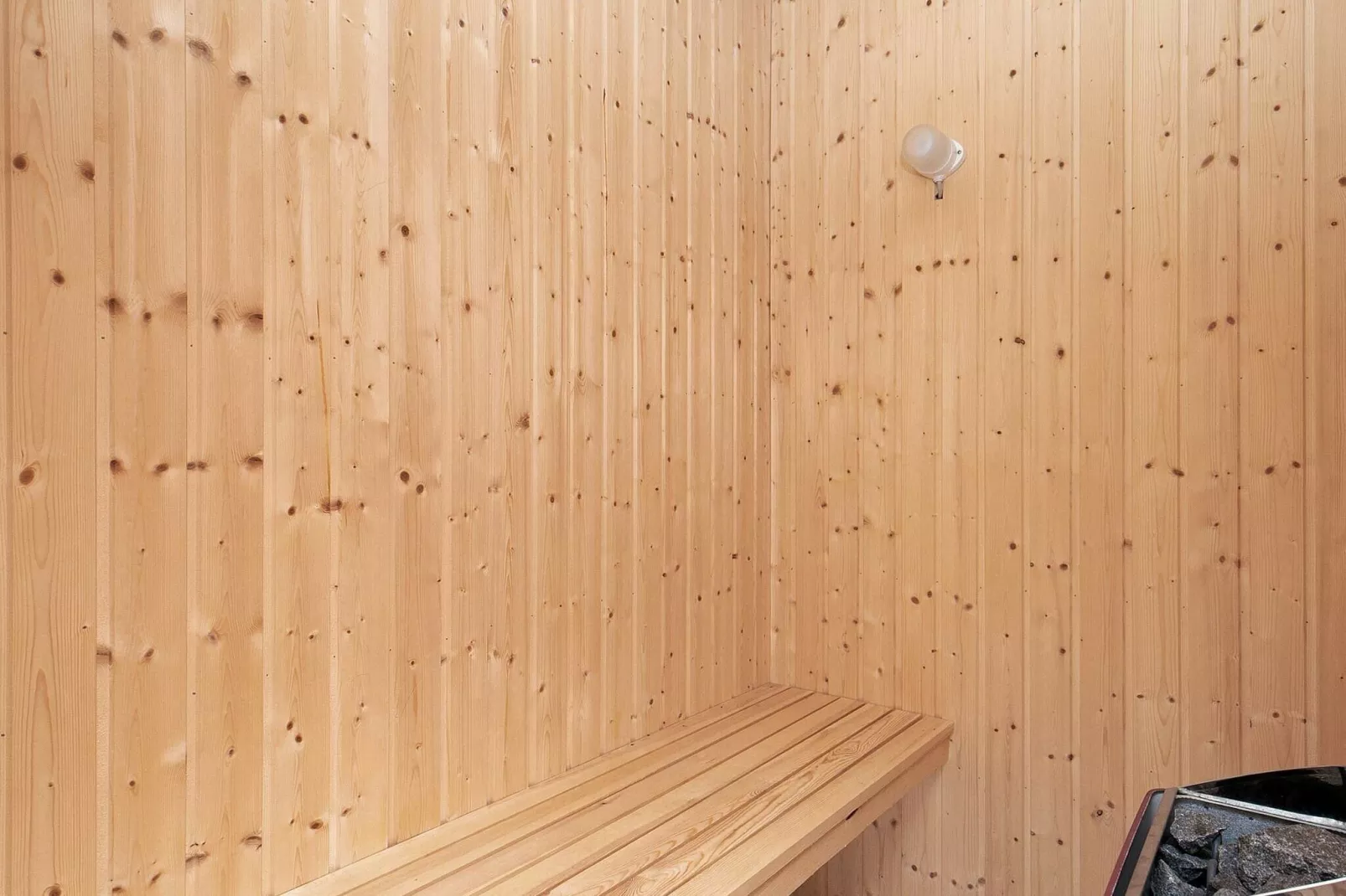 6 persoons vakantie huis in Læsø-Sauna