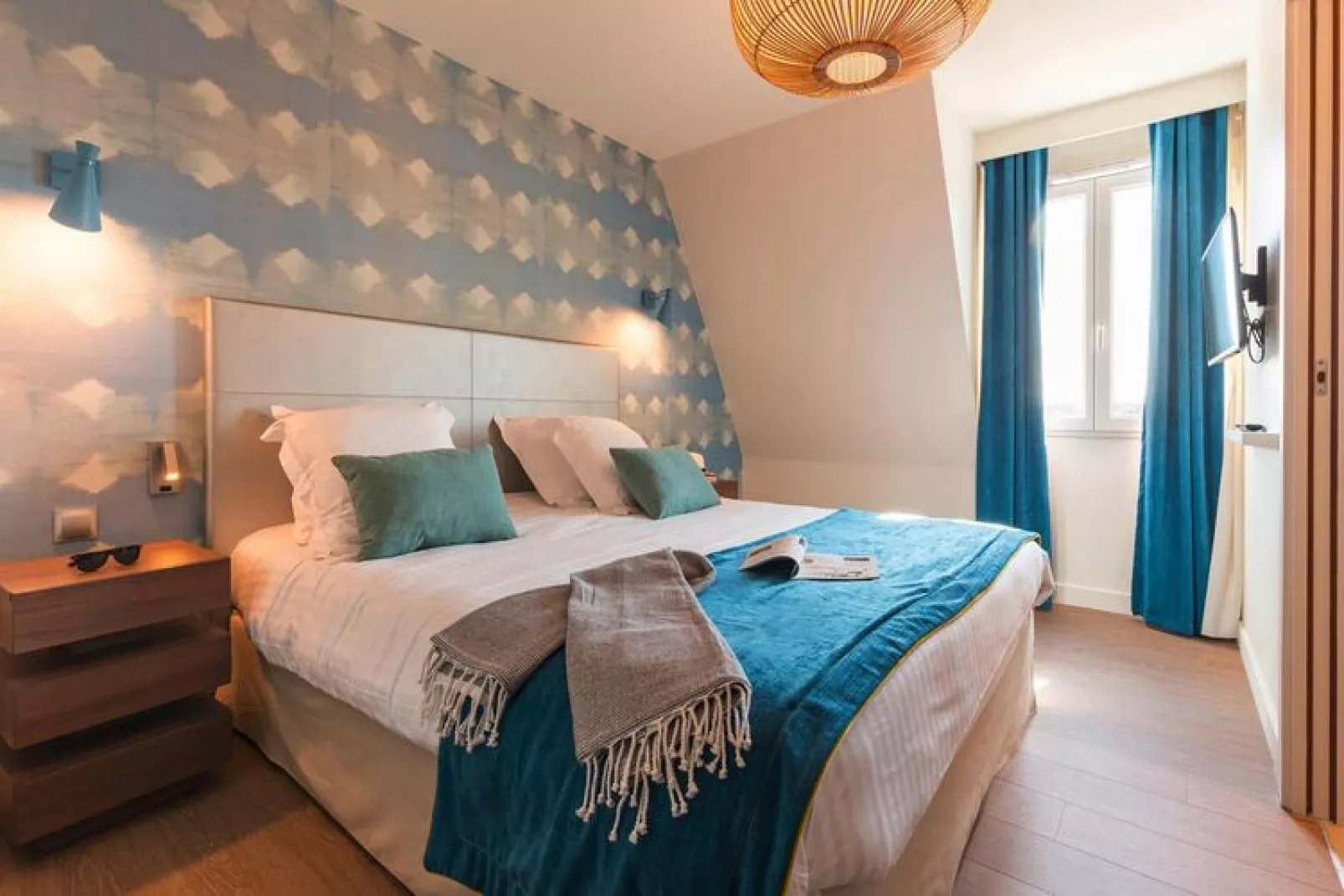 Residence Presqu'Ile de la Touques Deauville - 36 Standard Apt 6 p - 2 bedrooms - terrace or balcony-Slaapkamer