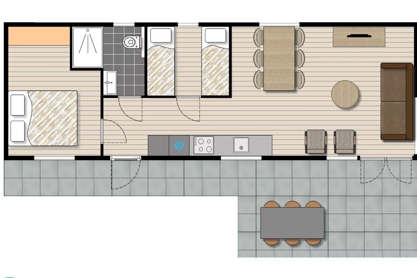 Résidence de Leuvert 2-Faciliteiten