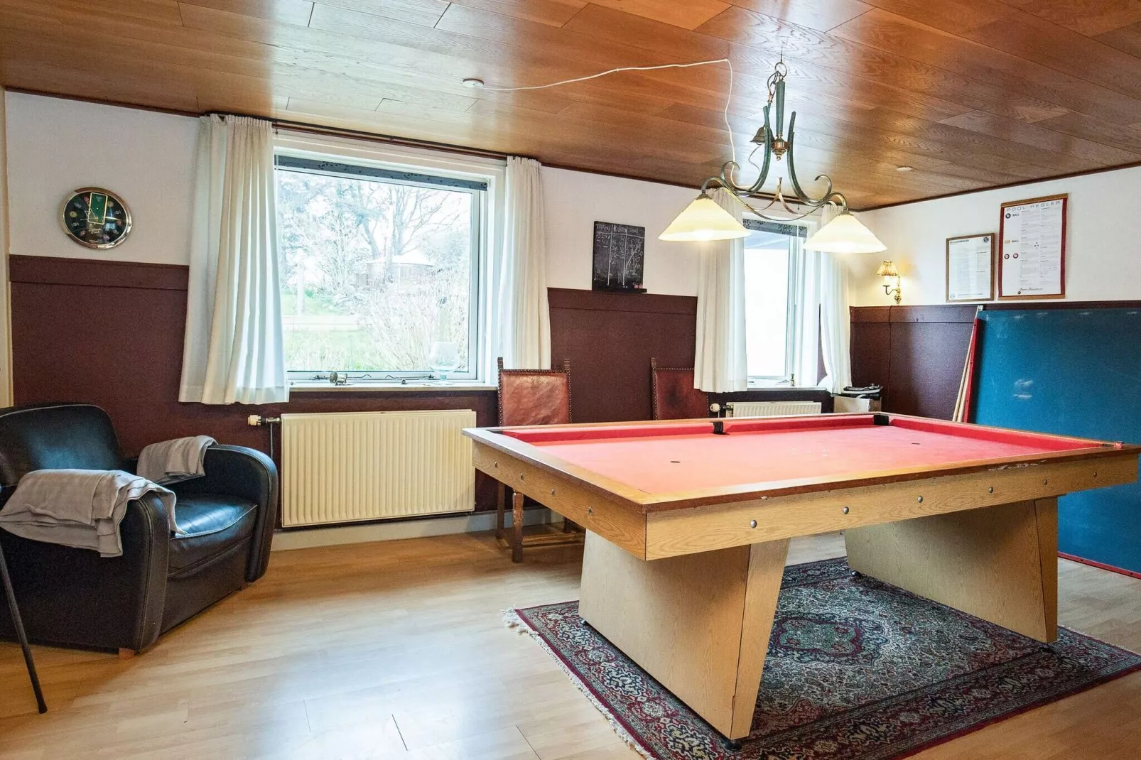 6 persoons vakantie huis in Karby