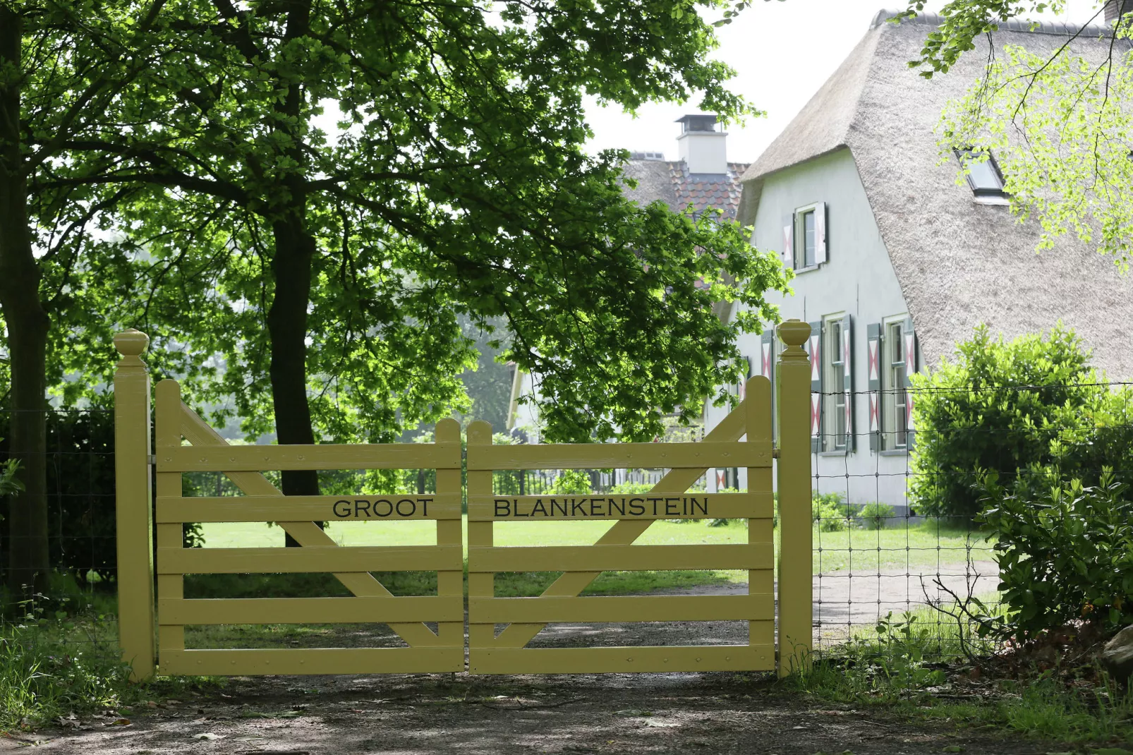 Hofstede Groot Blankenstein-Tuinen zomer