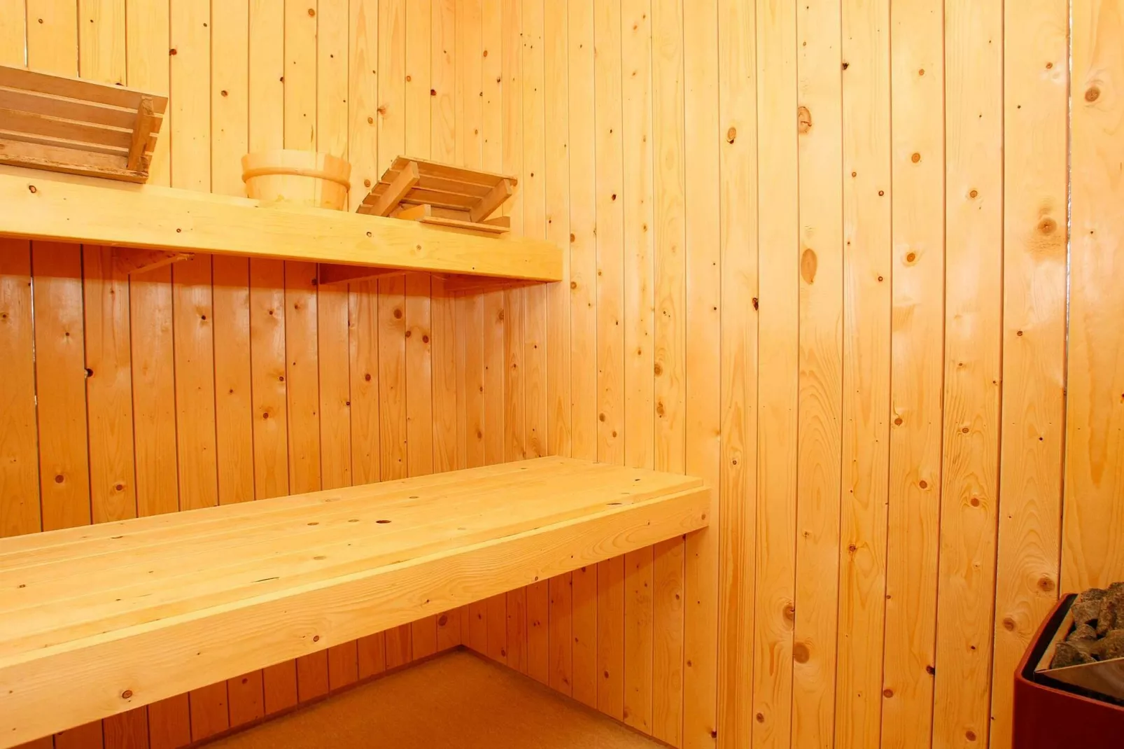 8 persoons vakantie huis in Hals-Sauna