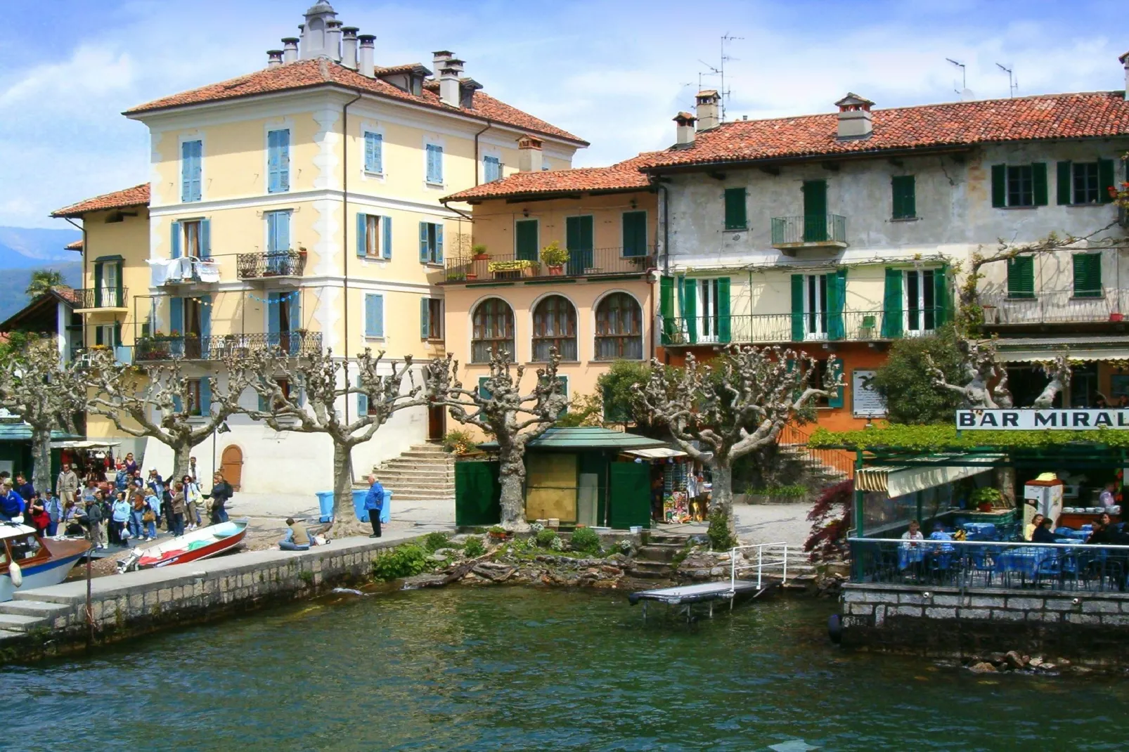 Casa Lamberti dei Pescatori - Terrazzo-Buitenkant zomer