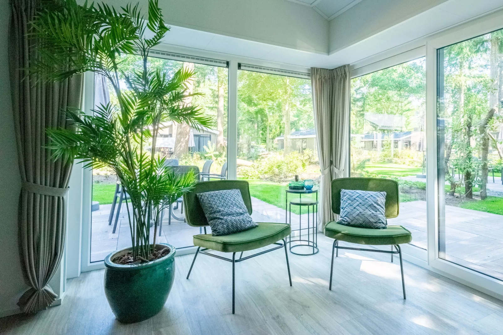 Resort De Utrechtse Heuvelrug 1-Woonkamer
