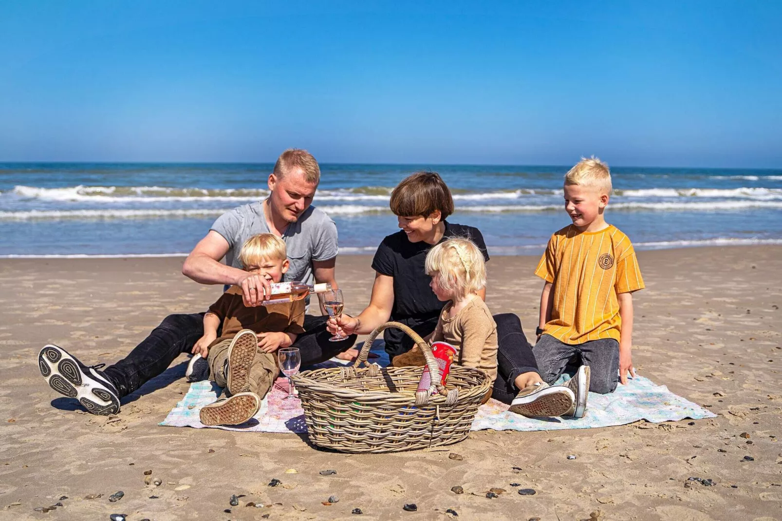 6 persoons vakantie huis op een vakantie park in Blokhus-Buitenlucht