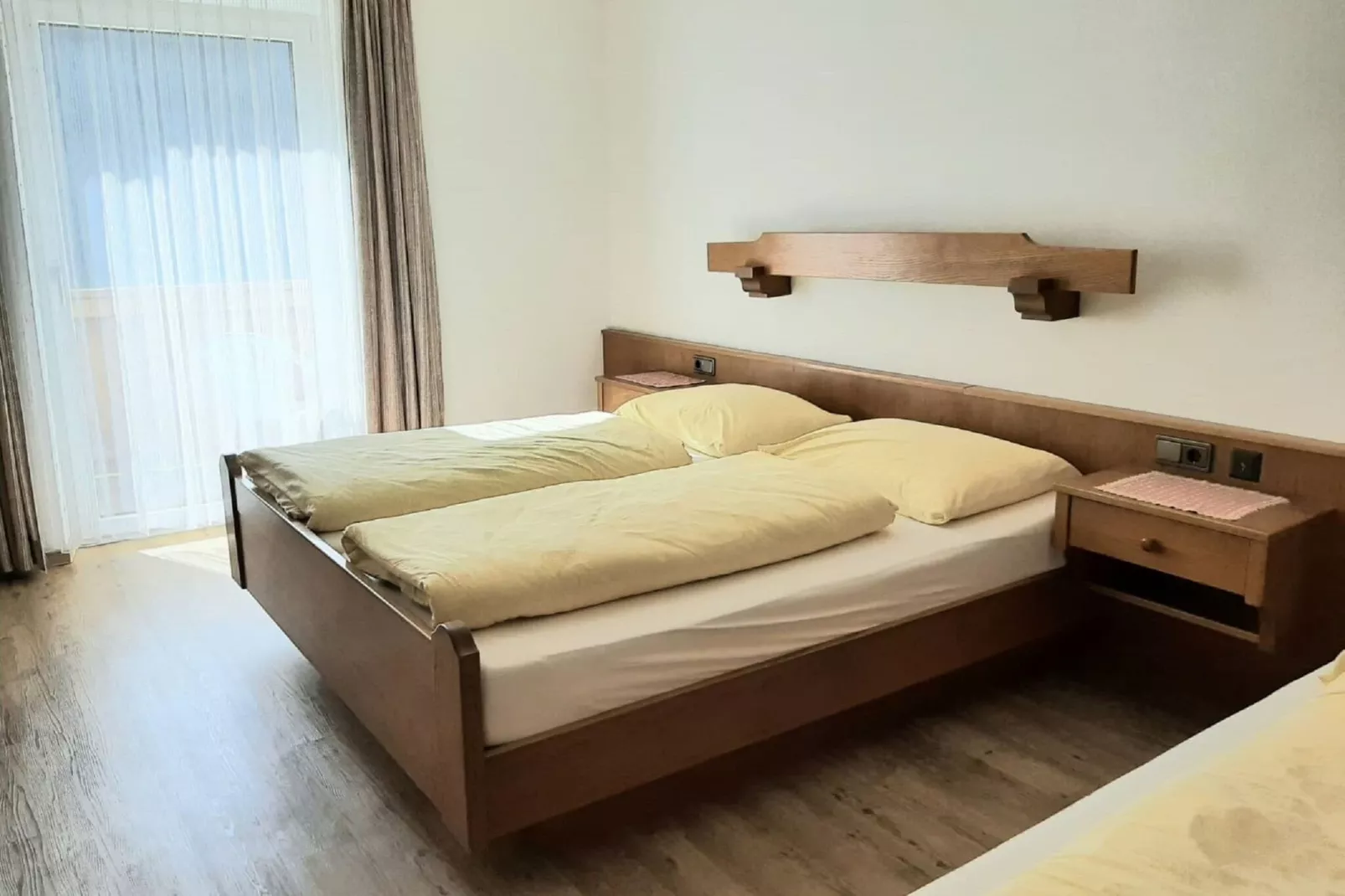 Hubergut - Ferienwohnung Anna-Slaapkamer