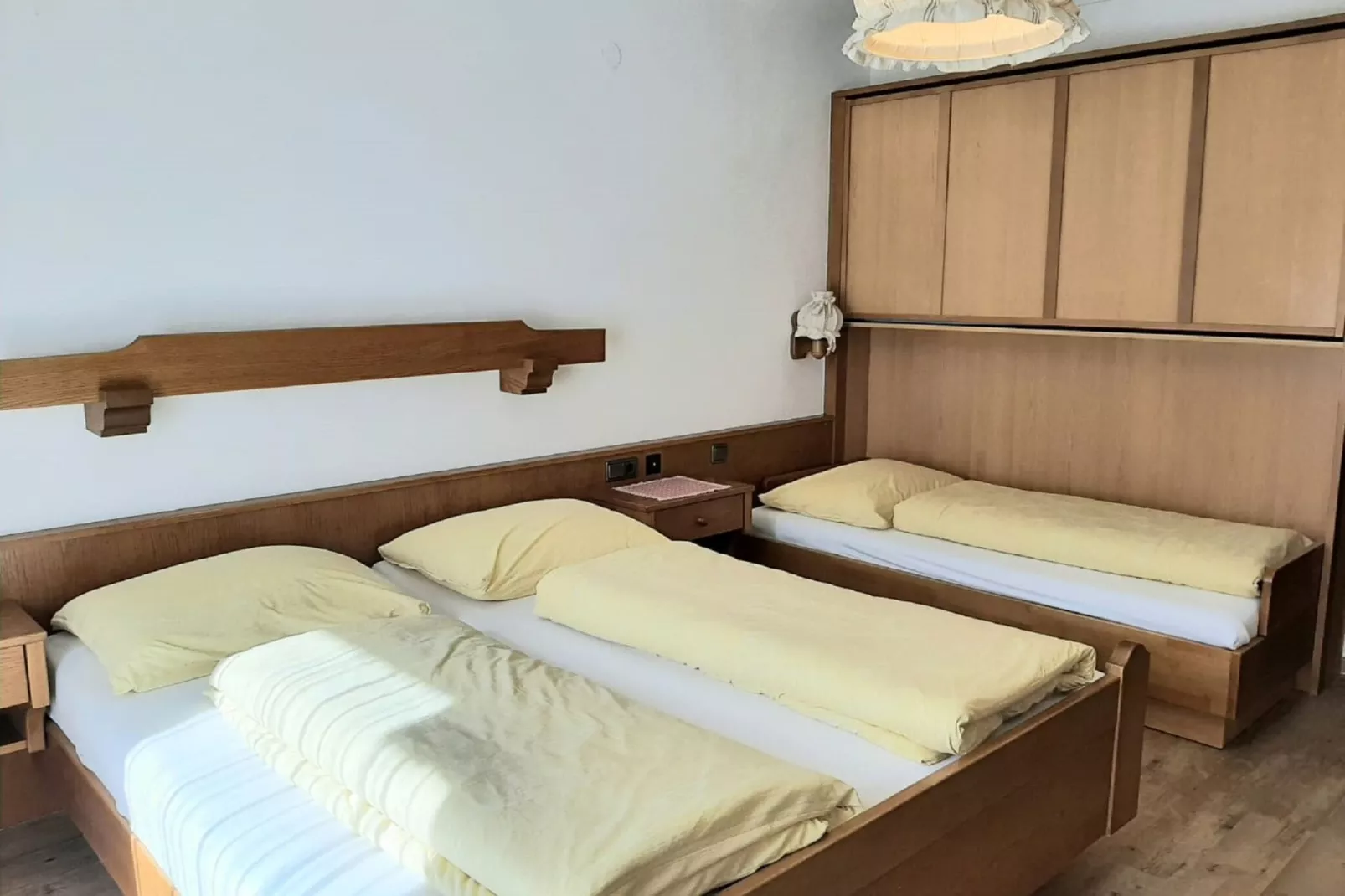 Hubergut - Ferienwohnung Anna-Slaapkamer