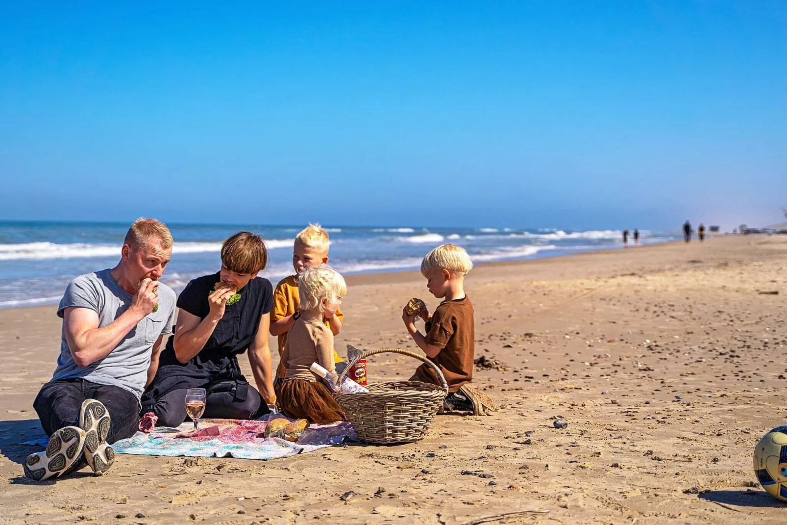 6 persoons vakantie huis op een vakantie park in Blokhus-Buitenlucht