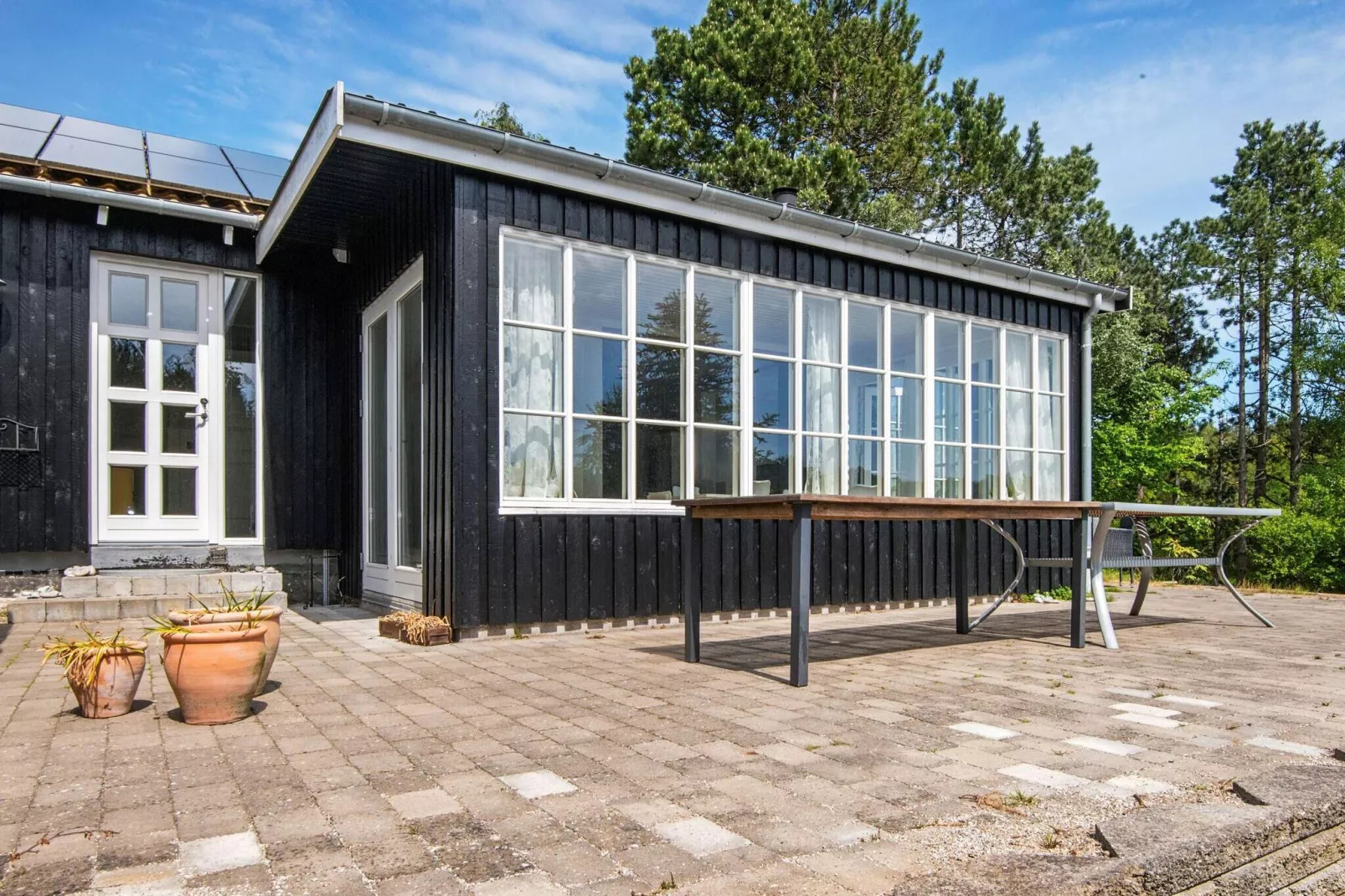 8 persoons vakantie huis in Ebeltoft-Uitzicht