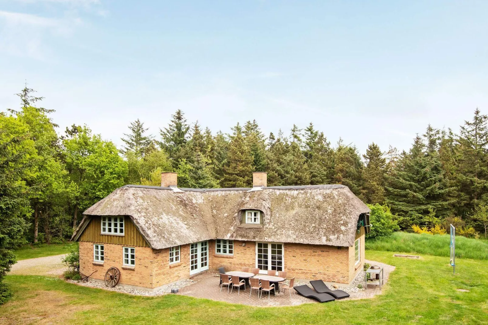 14 persoons vakantie huis in Ulfborg-Buitenlucht