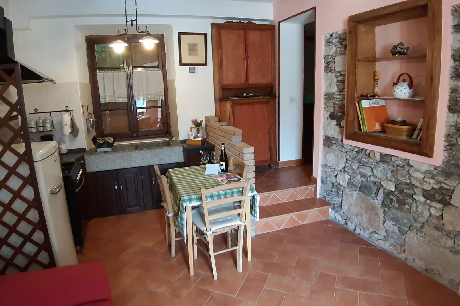 Casa Lamberti dei Pescatori - Rustico-Eetkamer