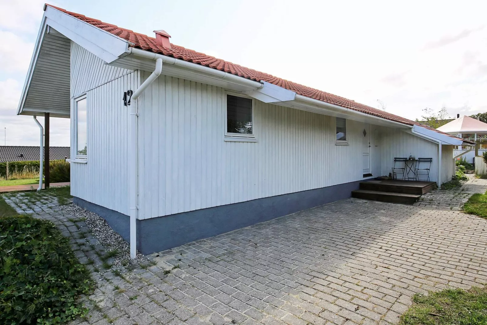 6 persoons vakantie huis in Jægerspris-Uitzicht