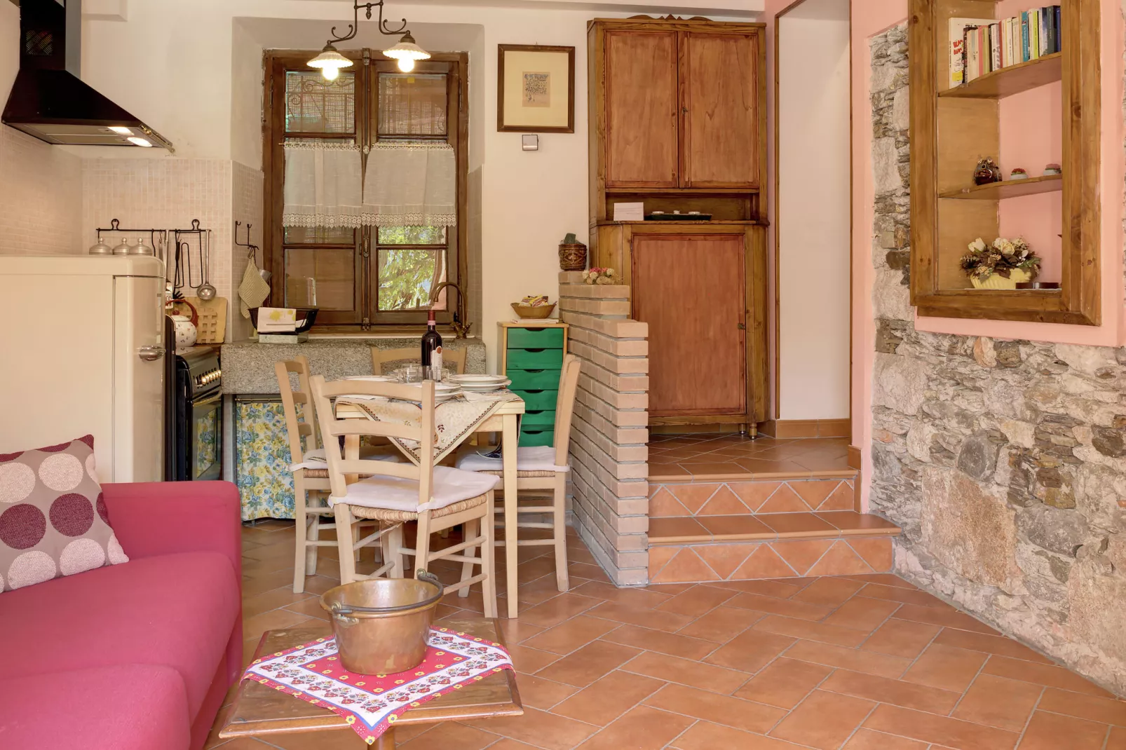 Casa Lamberti dei Pescatori - Rustico-Eetkamer