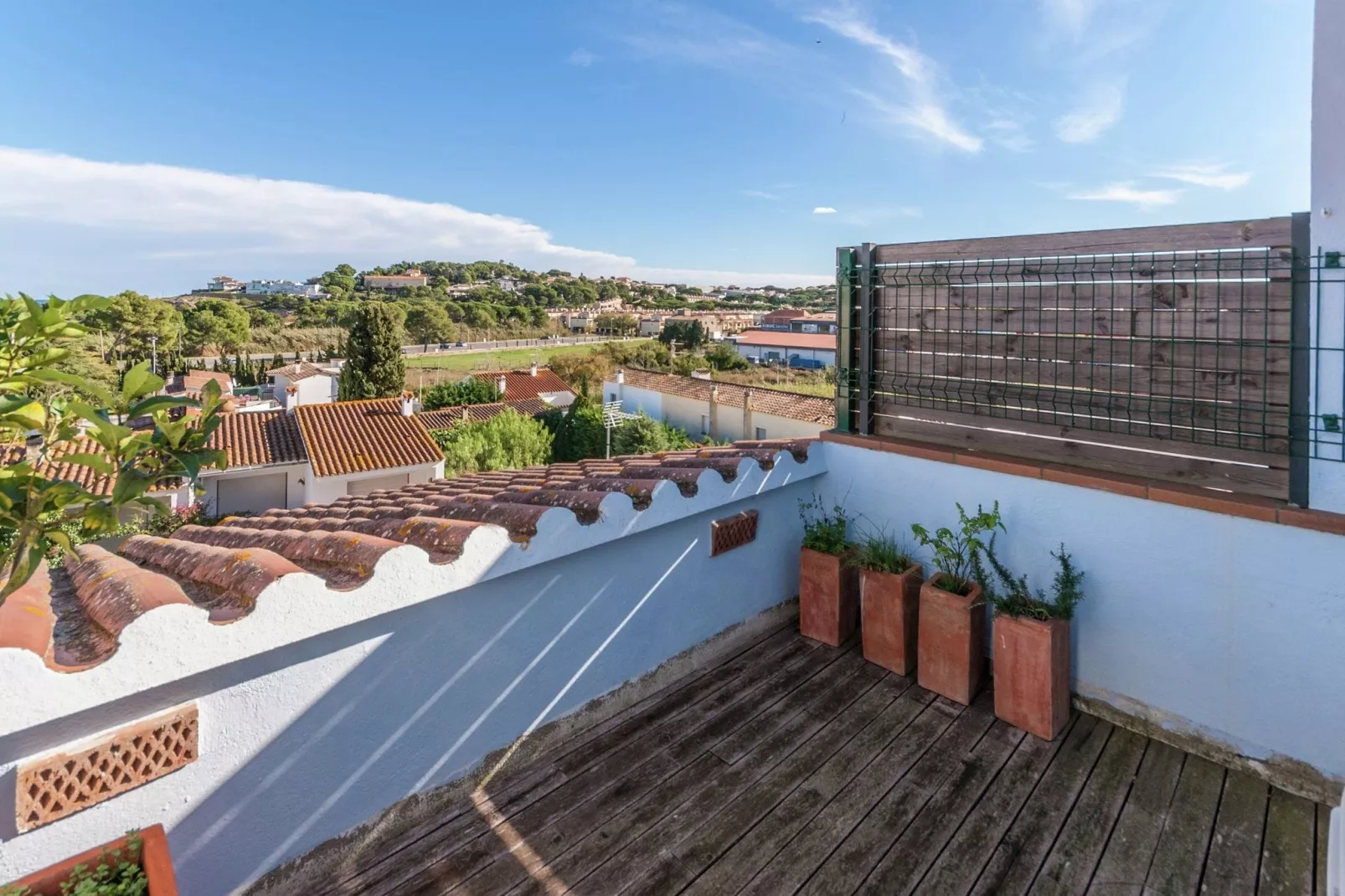 Sant Marti-Terrasbalkon