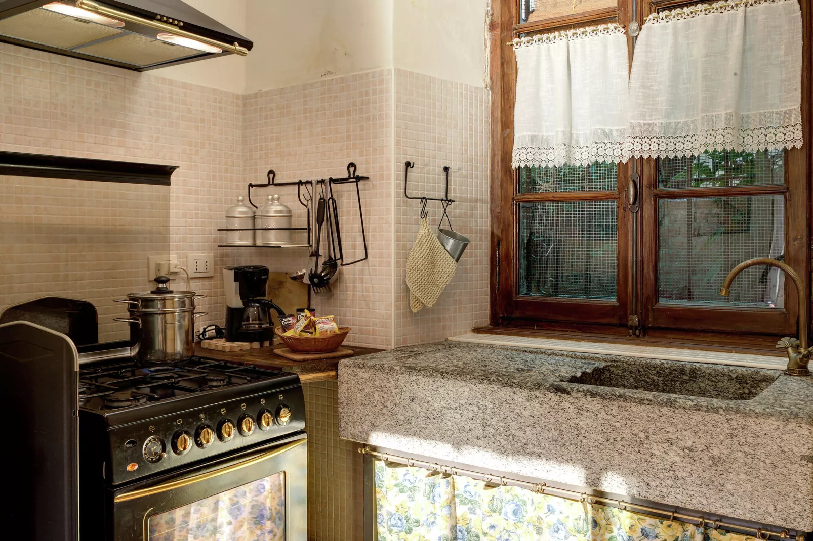 Casa Lamberti dei Pescatori - Rustico-Keuken