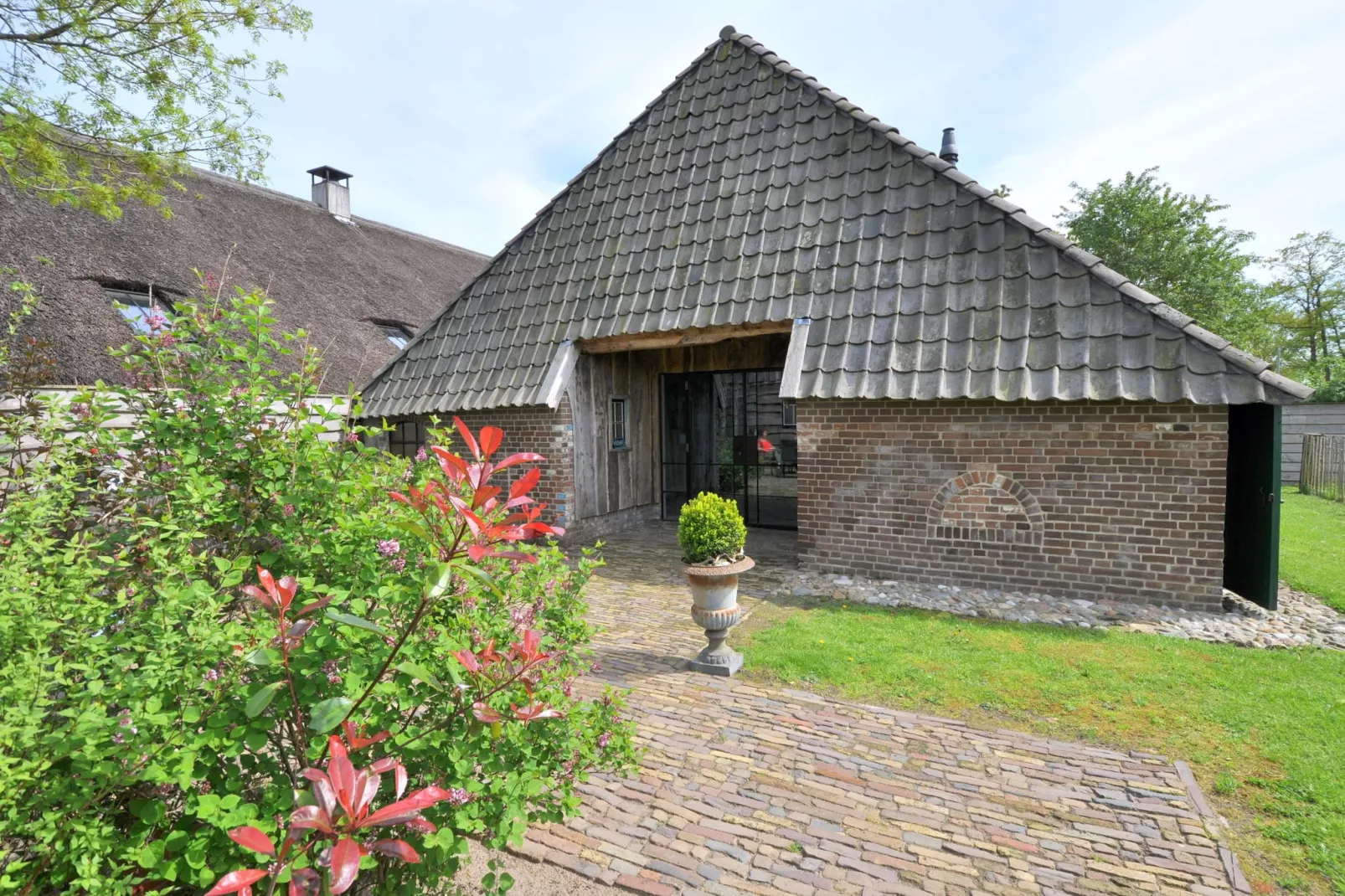 Gastenverblijf Prinsensteeg-Buitenkant zomer