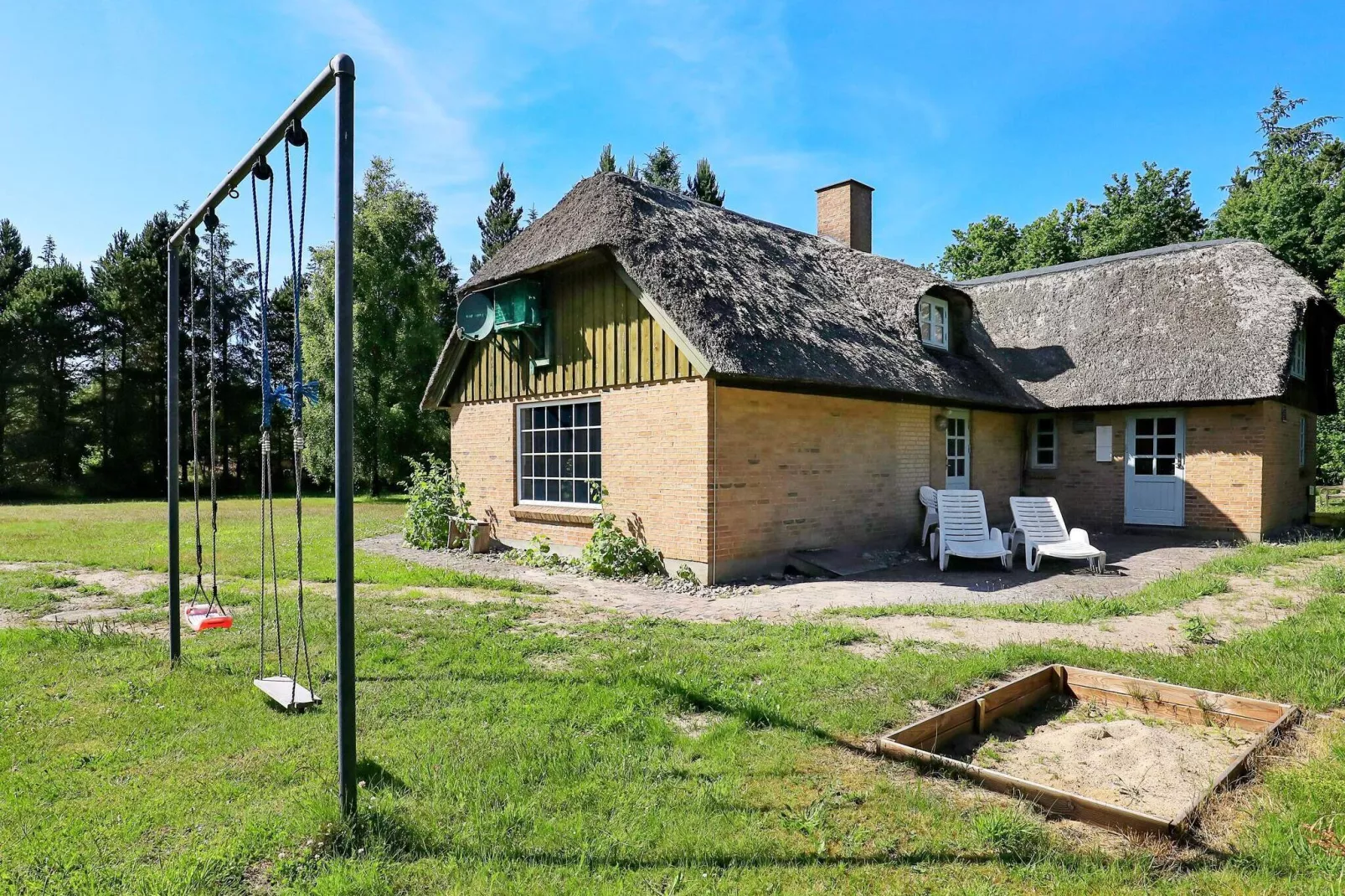 14 persoons vakantie huis in Ulfborg-Uitzicht