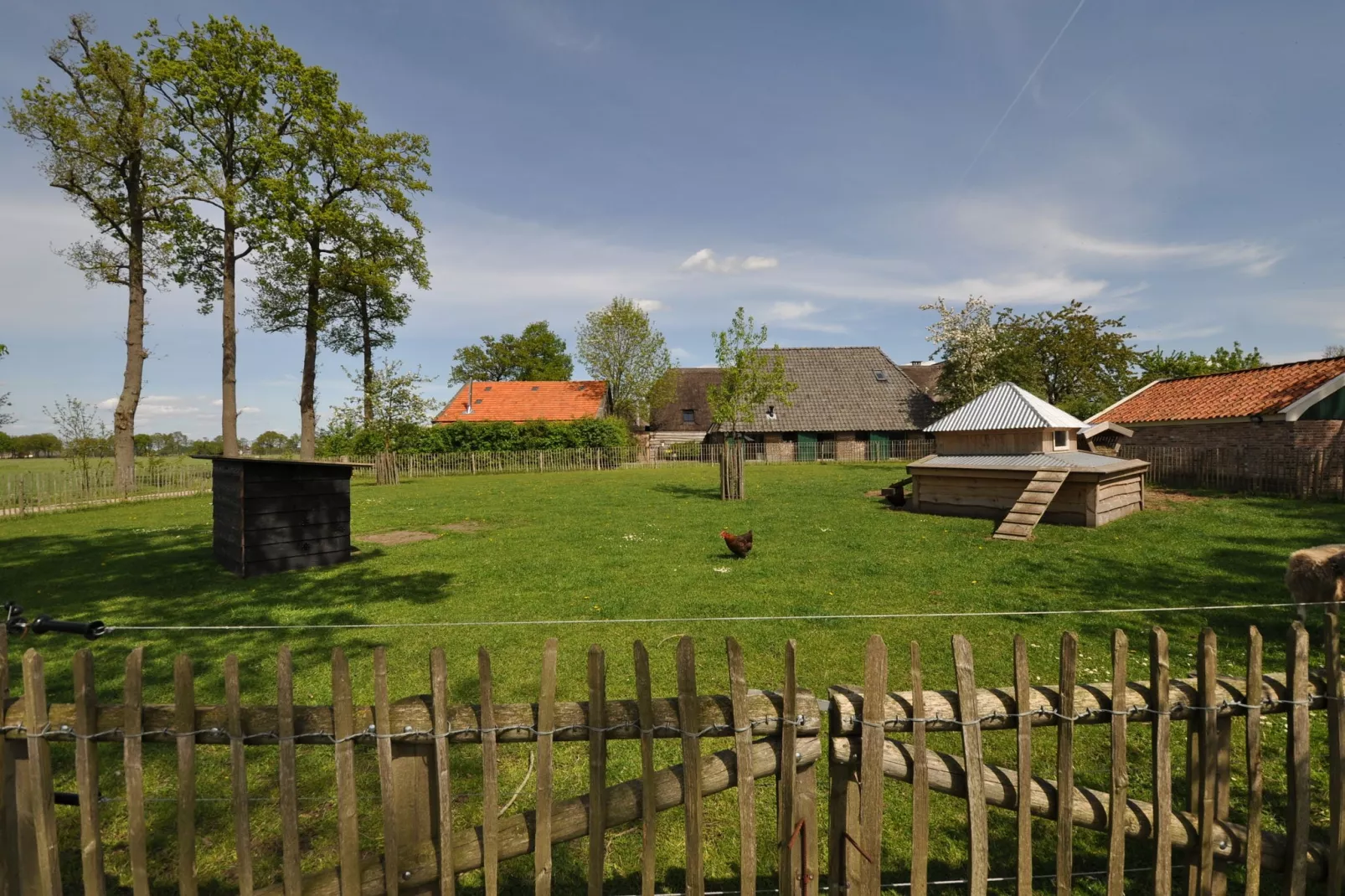 Gastenverblijf Prinsensteeg-Uitzicht zomer