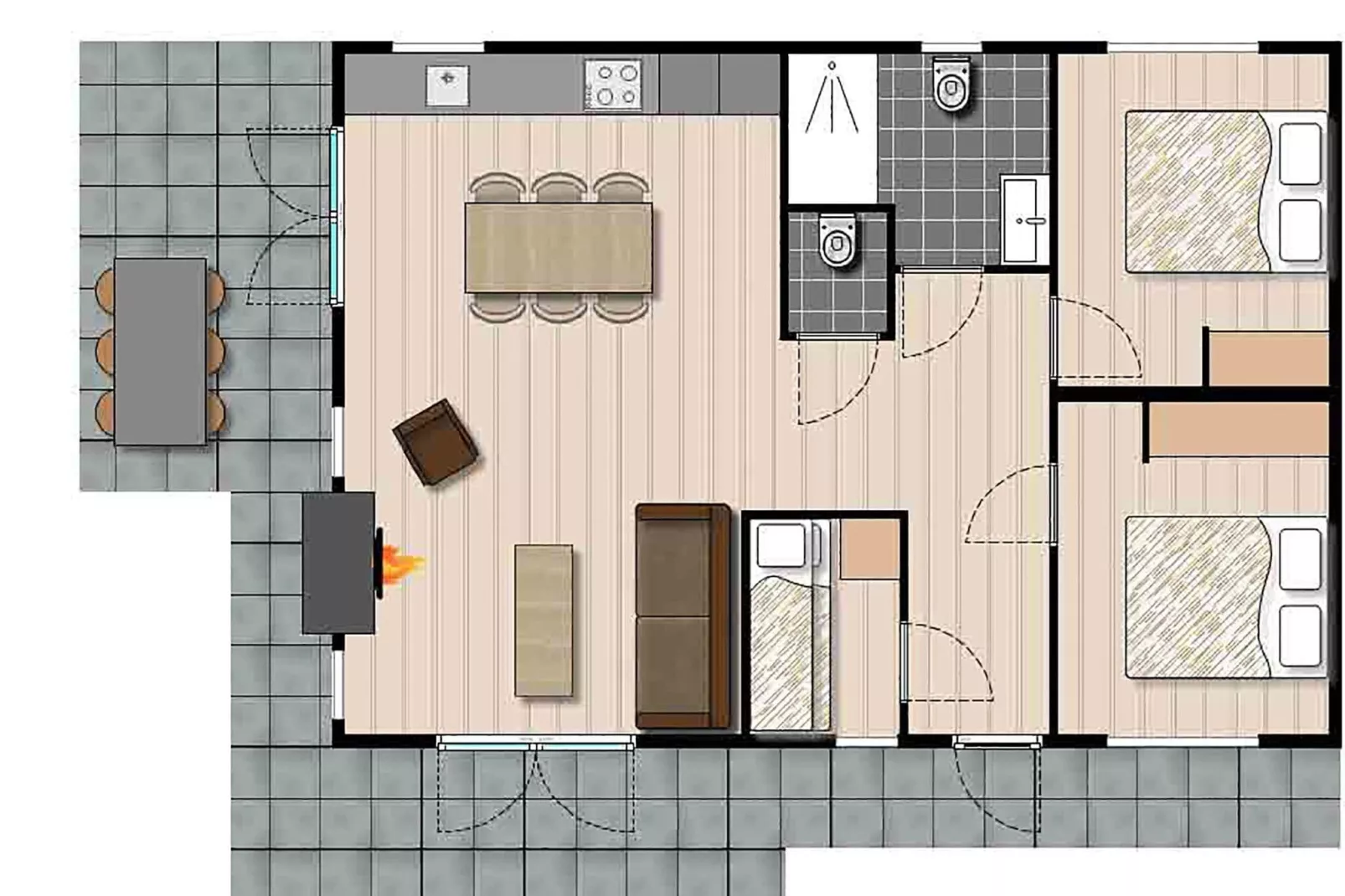 Résidence de Leuvert 5-Faciliteiten