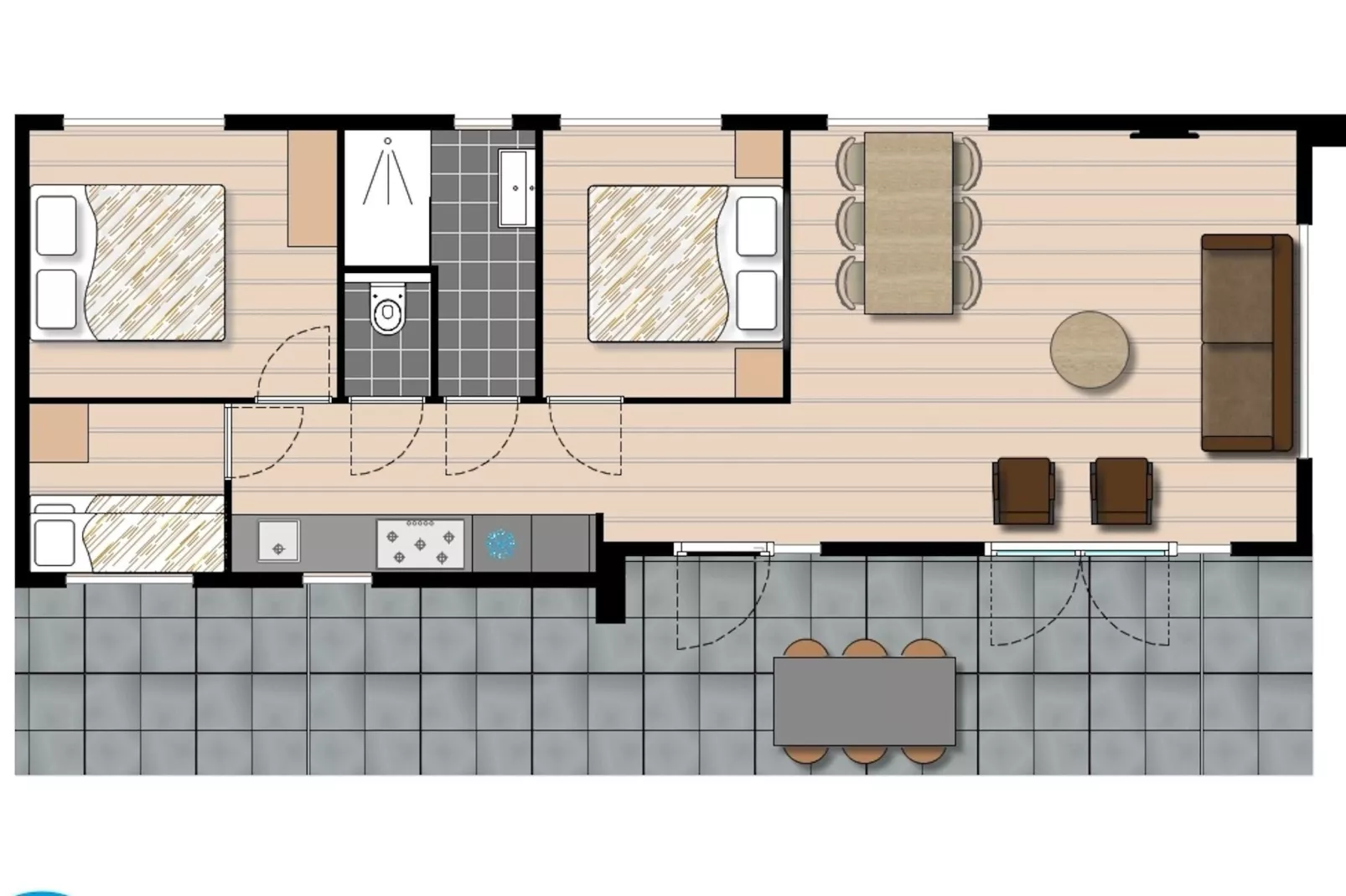 Résidence de Leuvert 5-Faciliteiten