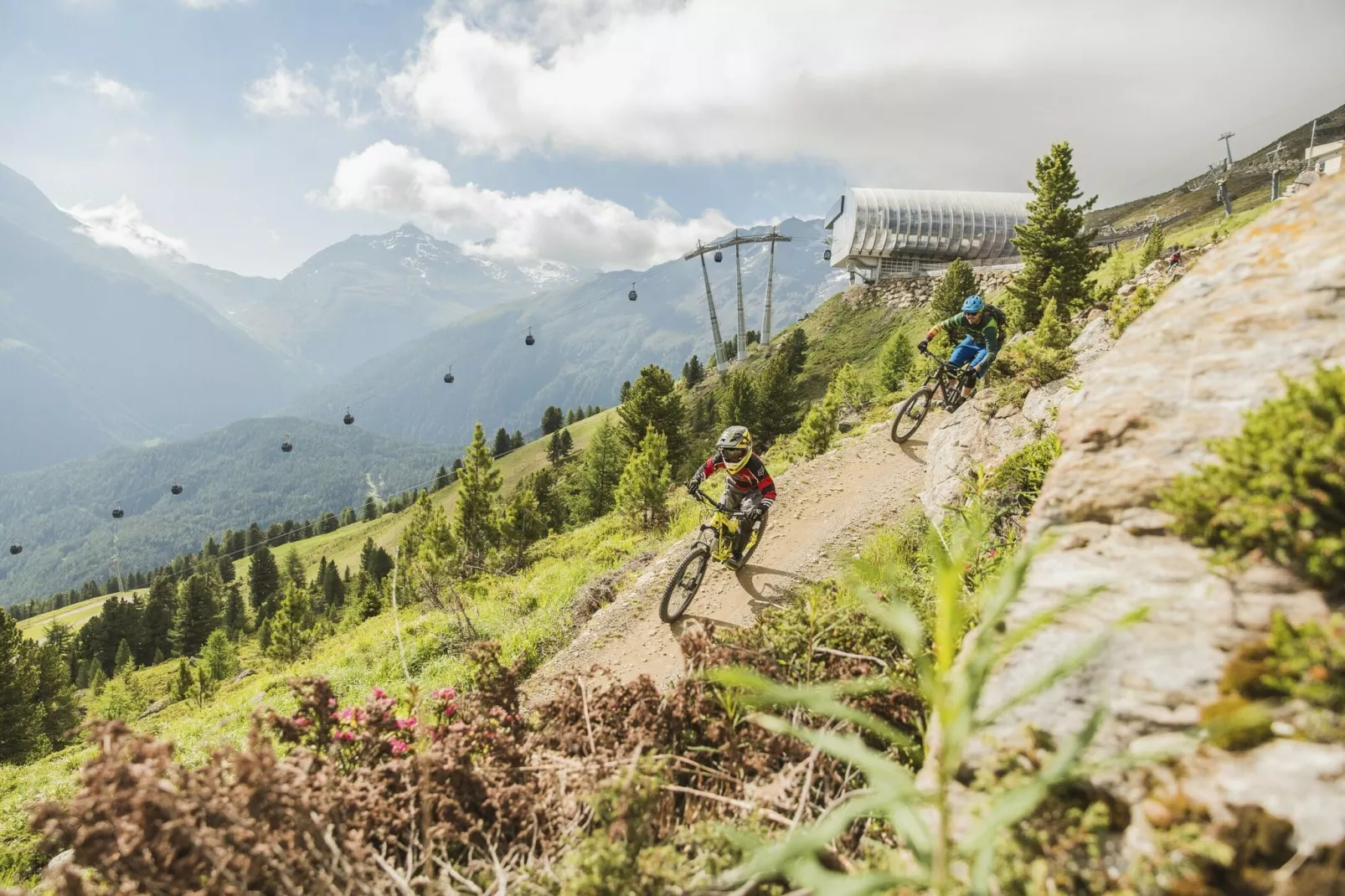 Sölden Apartment D-Gebieden zomer 20km