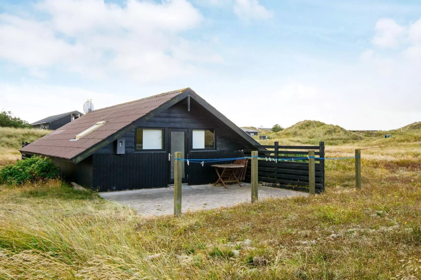 4 persoons vakantie huis in Hvide Sande