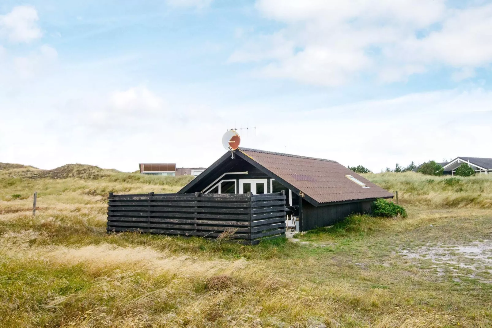 4 persoons vakantie huis in Hvide Sande