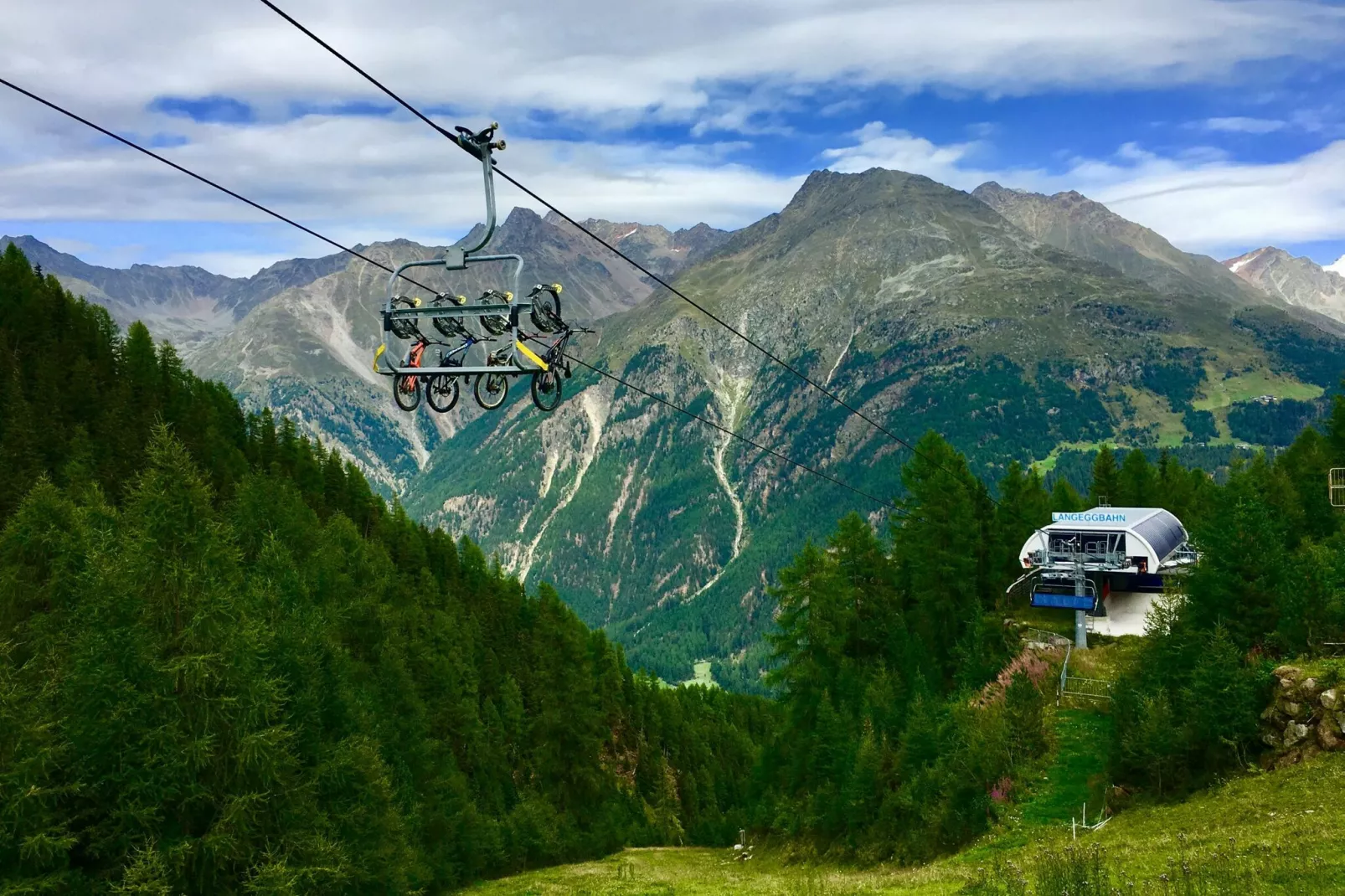 Sölden Apartment D-Gebieden zomer 20km