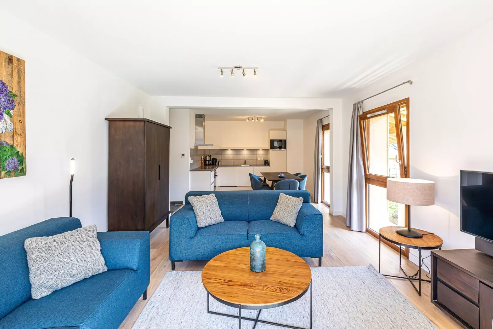App. 5p. comfort-Woonkamer