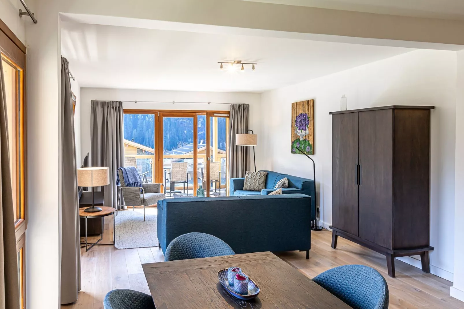 AlpChalets Portes du Soleil 1-Eetkamer