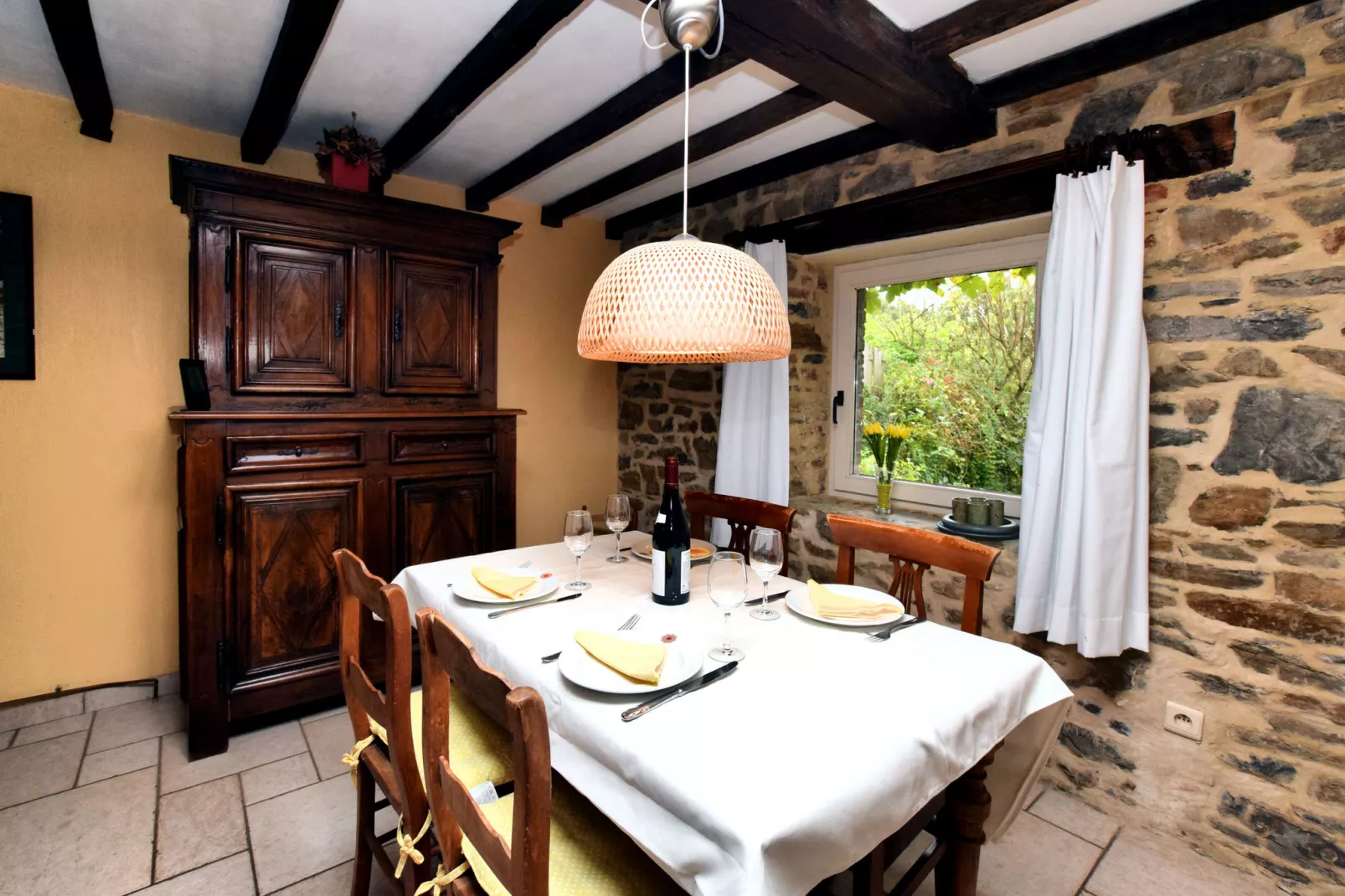 Casa Borlon-Eetkamer