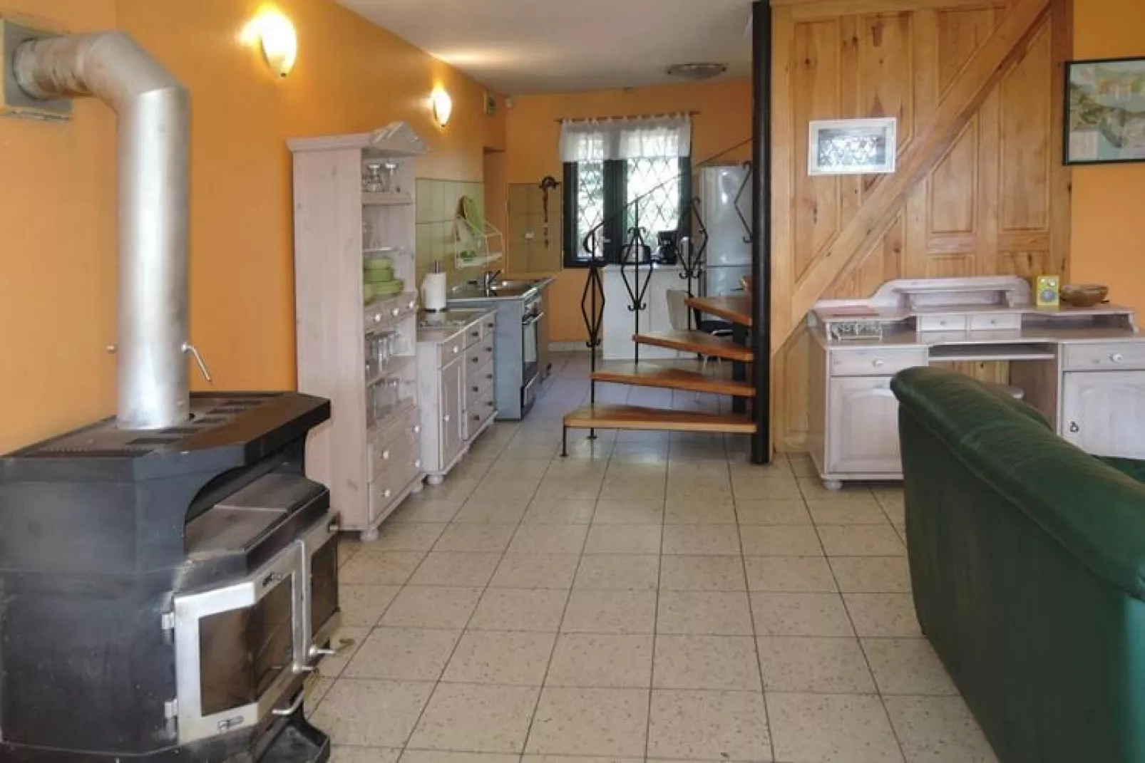 Holiday appartment Sulomino 120 qm 3 rooms 8 persons Type B nr 2-Keuken