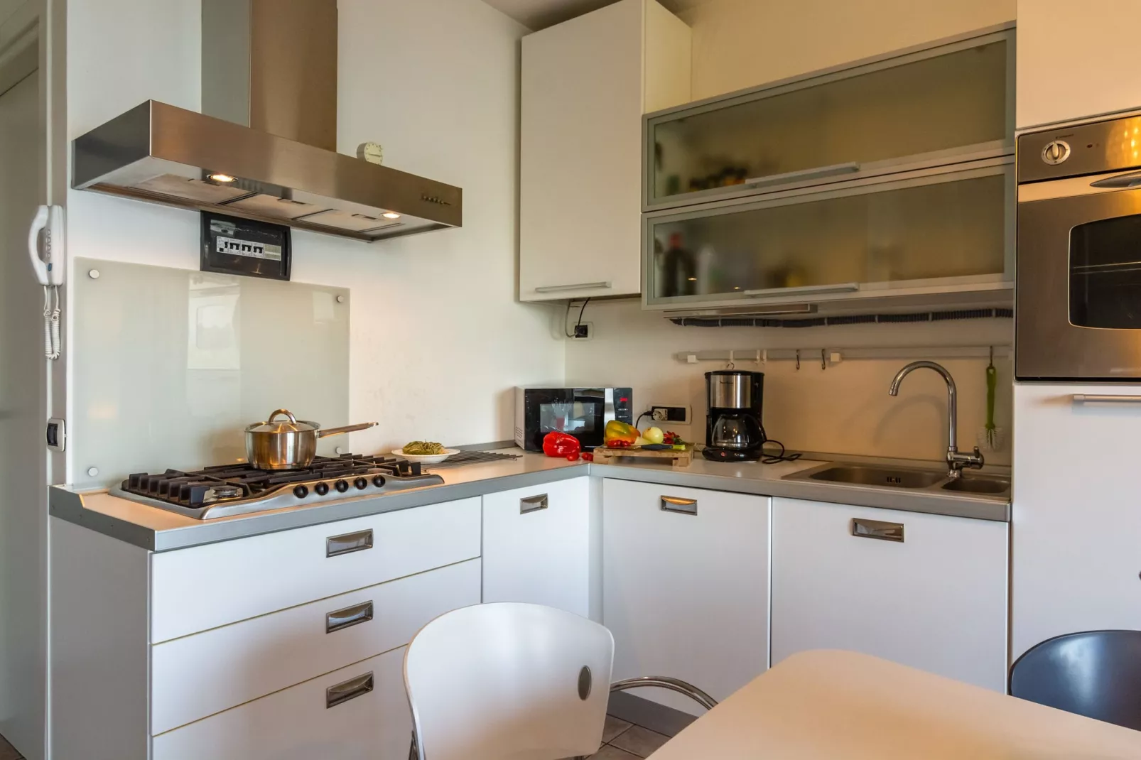Verdelago Quattordici-Keuken