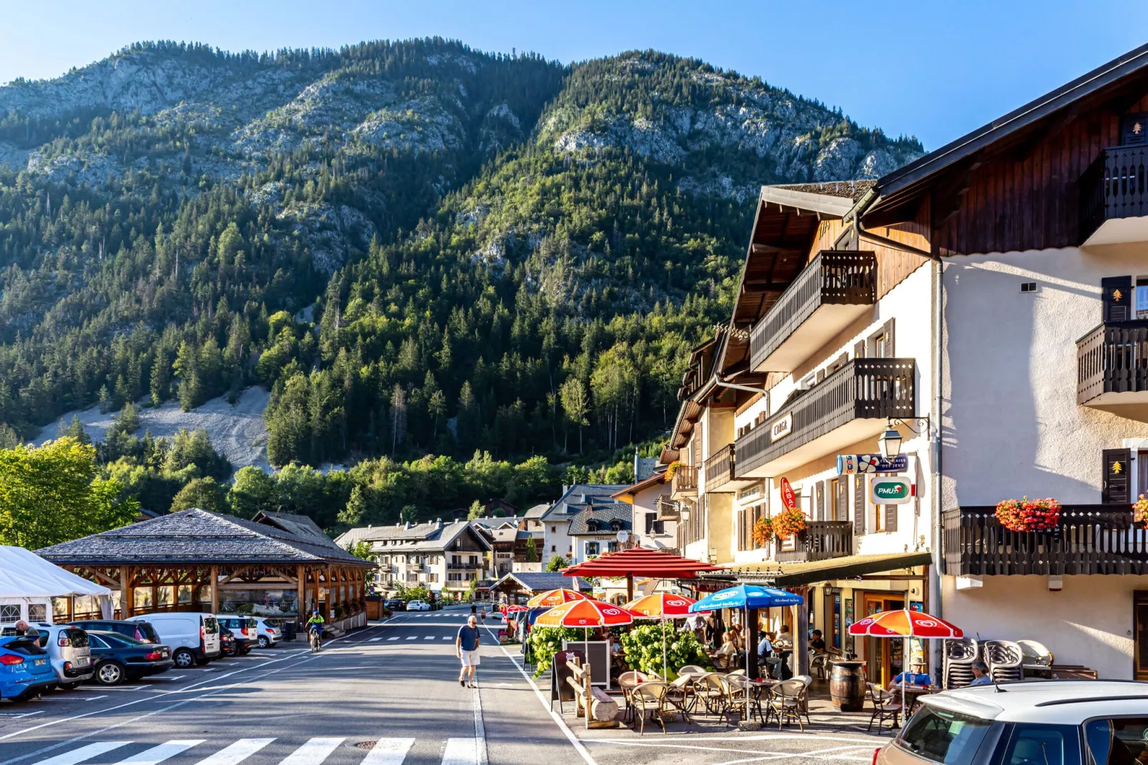 AlpChalets Portes du Soleil 1-Gebieden zomer 5km