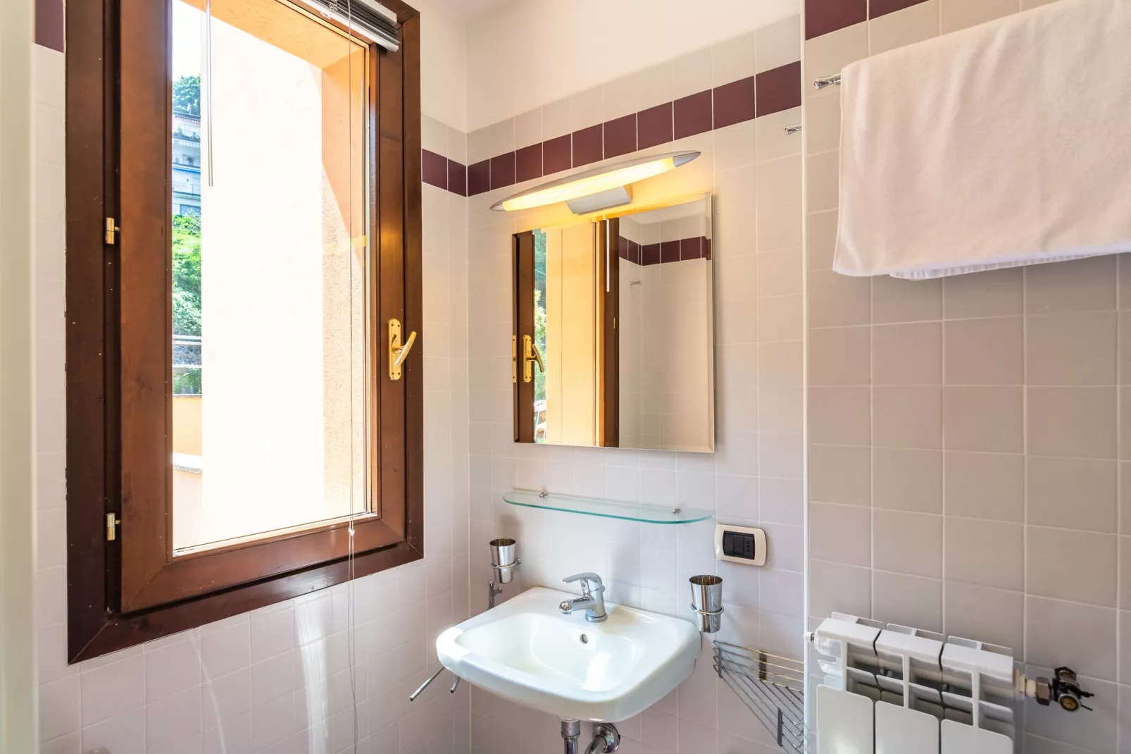 Verdelago Quattordici-Badkamer