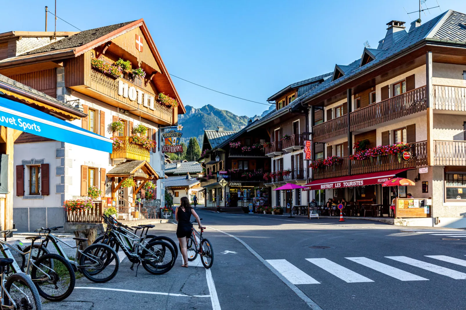 AlpChalets Portes du Soleil 1-Gebieden zomer 5km