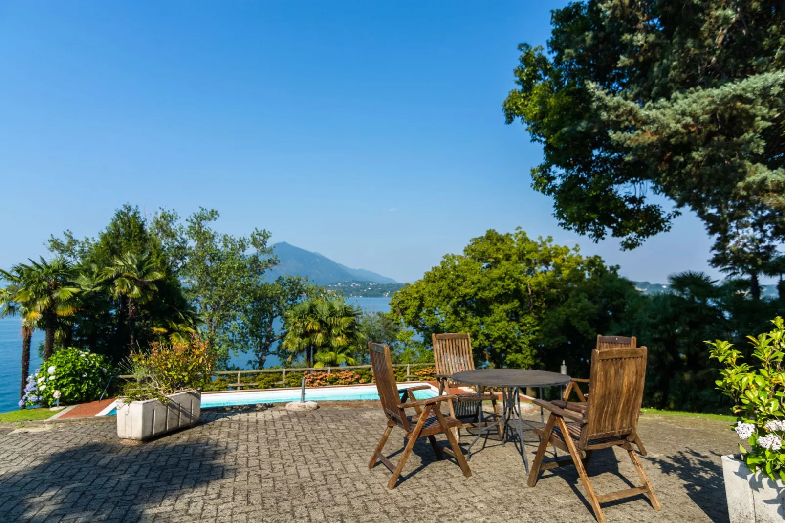 Verdelago Quattordici-Terrasbalkon