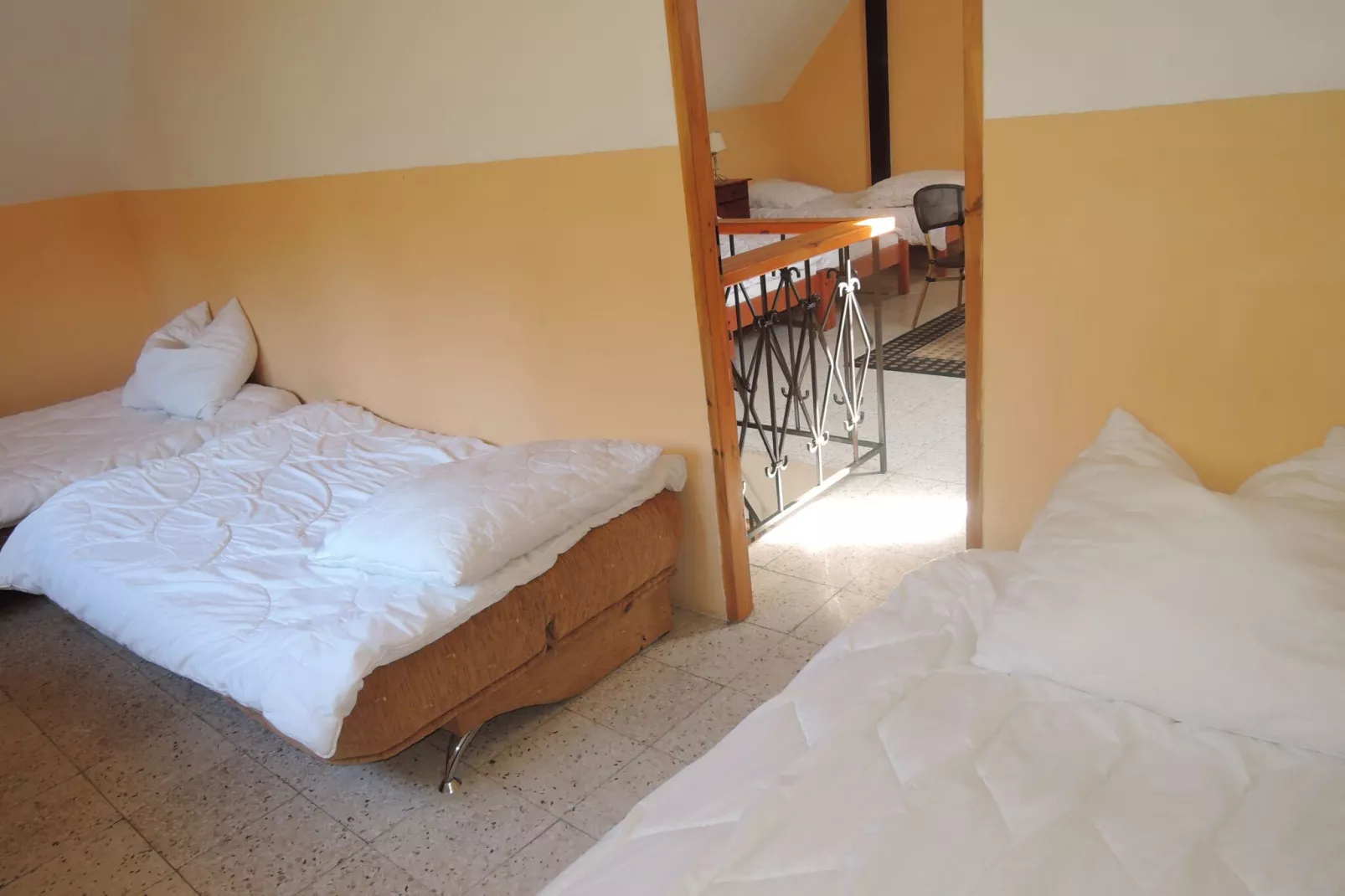 Holiday appartment Sulomino 120 qm 3 rooms 8 persons Type B nr 2-Slaapkamer